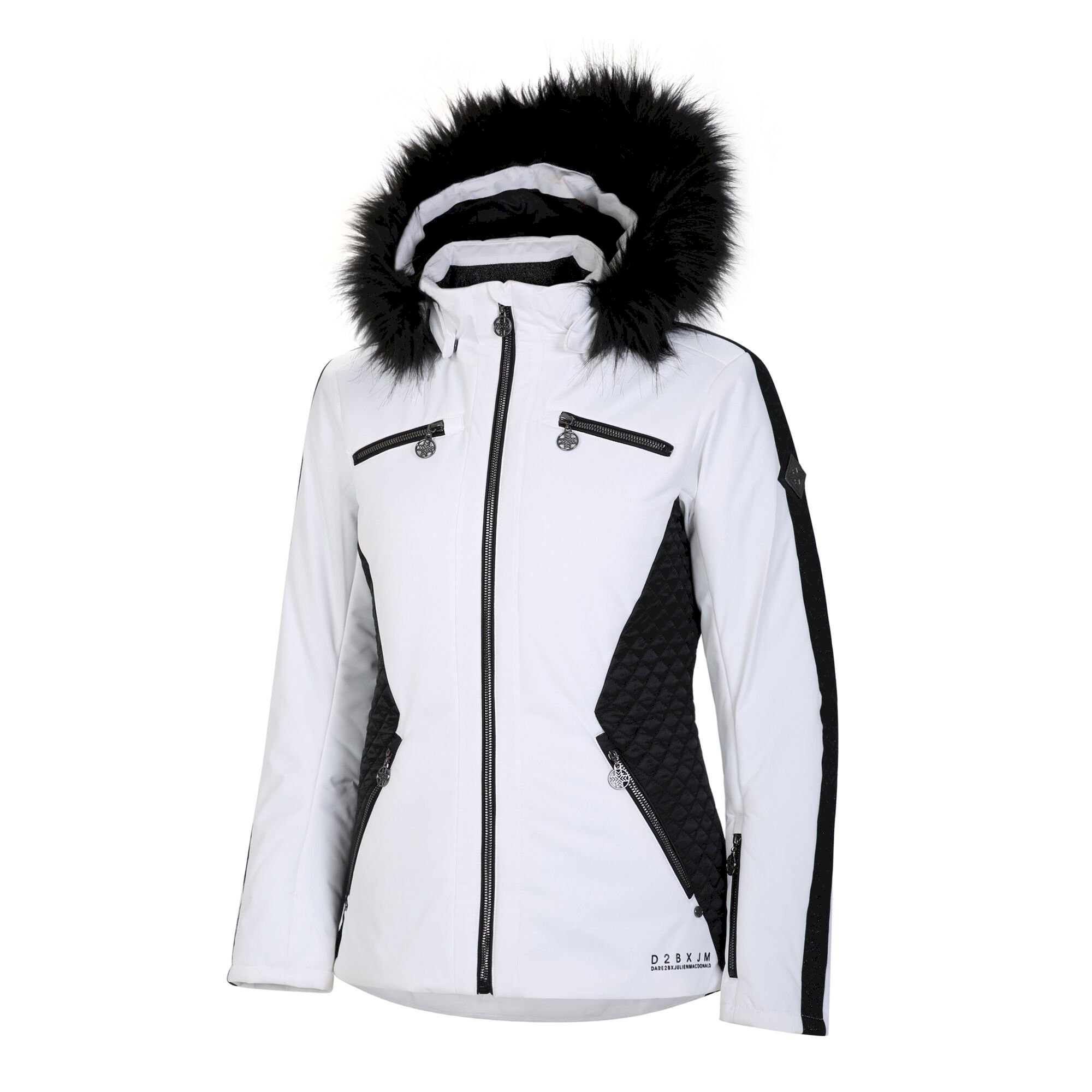 Dare 2b - Women's Mastery Ski Jacket | White Black