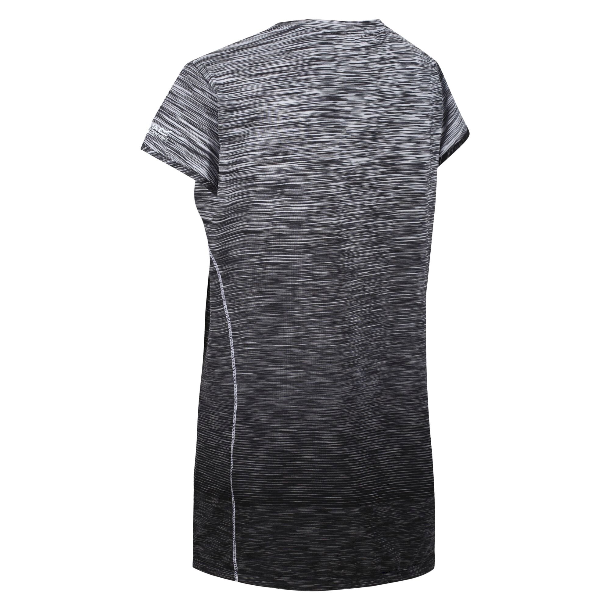 Women's Hyperdimension II T-Shirt | Black Ombre
