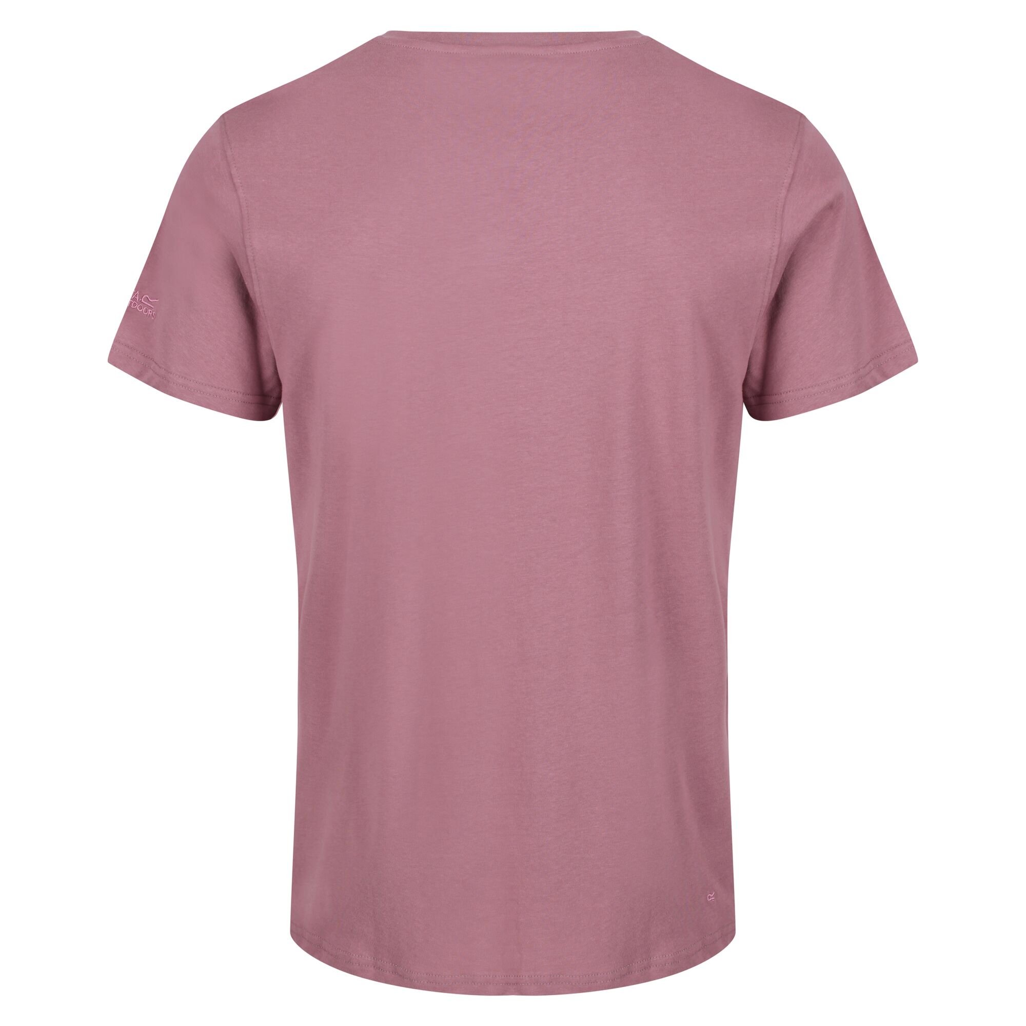 Men's Cline VI Cotton T-Shirt | Mauve