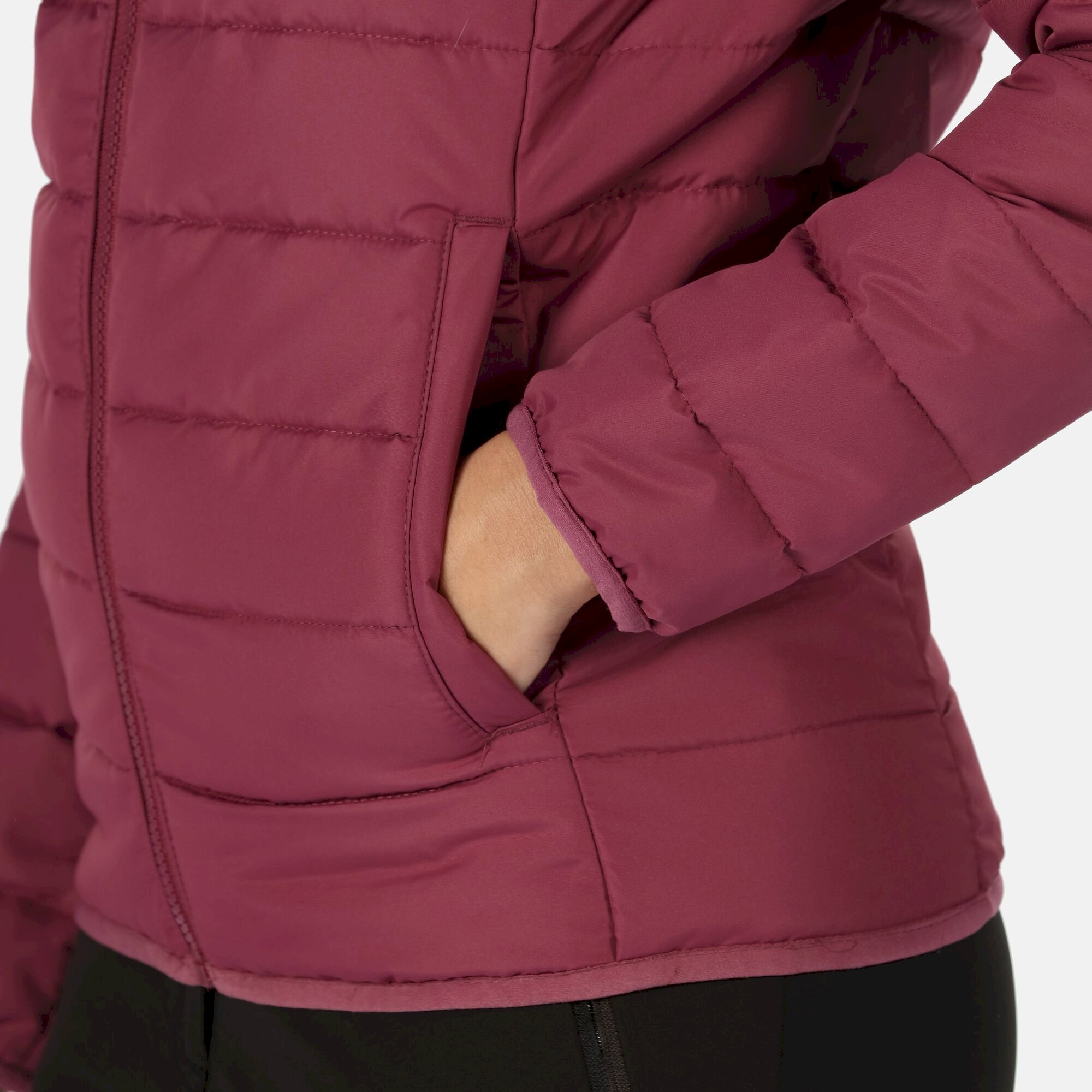 Women's Helfa Insulated Quilted Jacket | Amaranth Haze