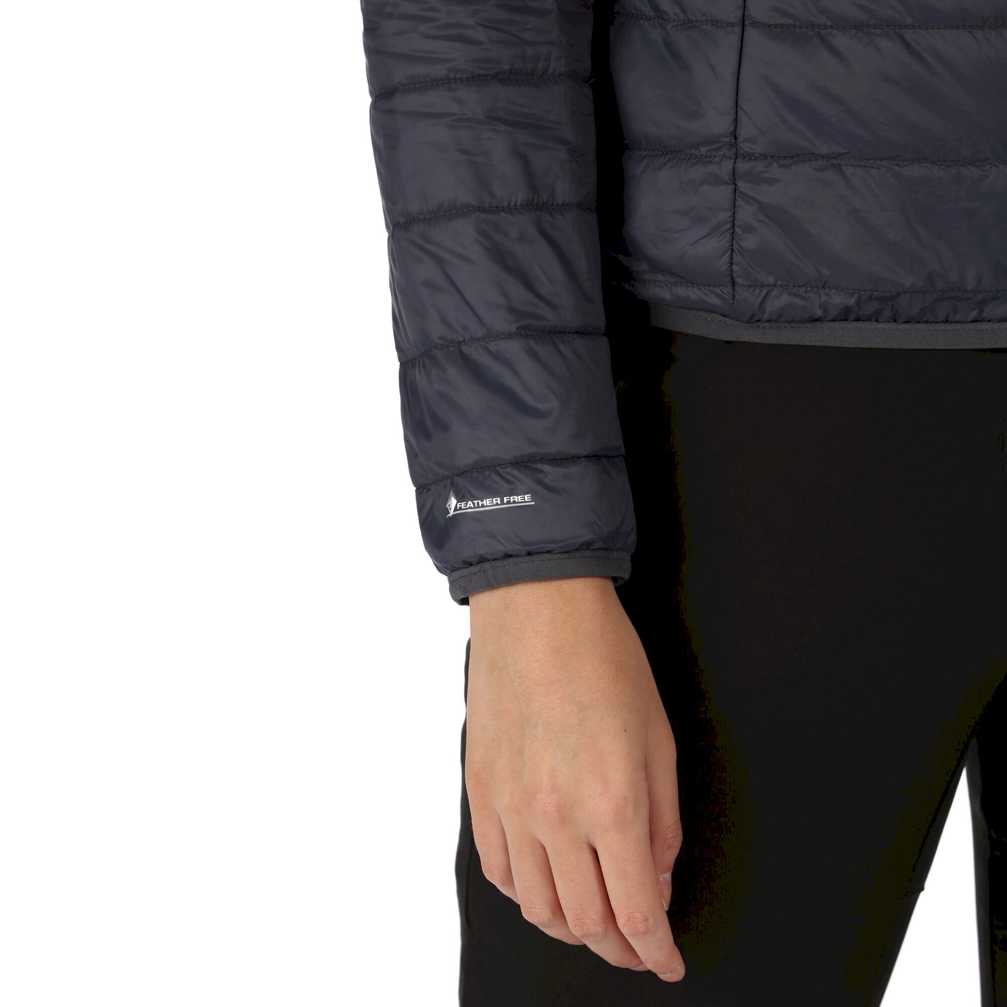 Women's Hooded Hillpack Lightweight Puffer Jacket | Seal Grey