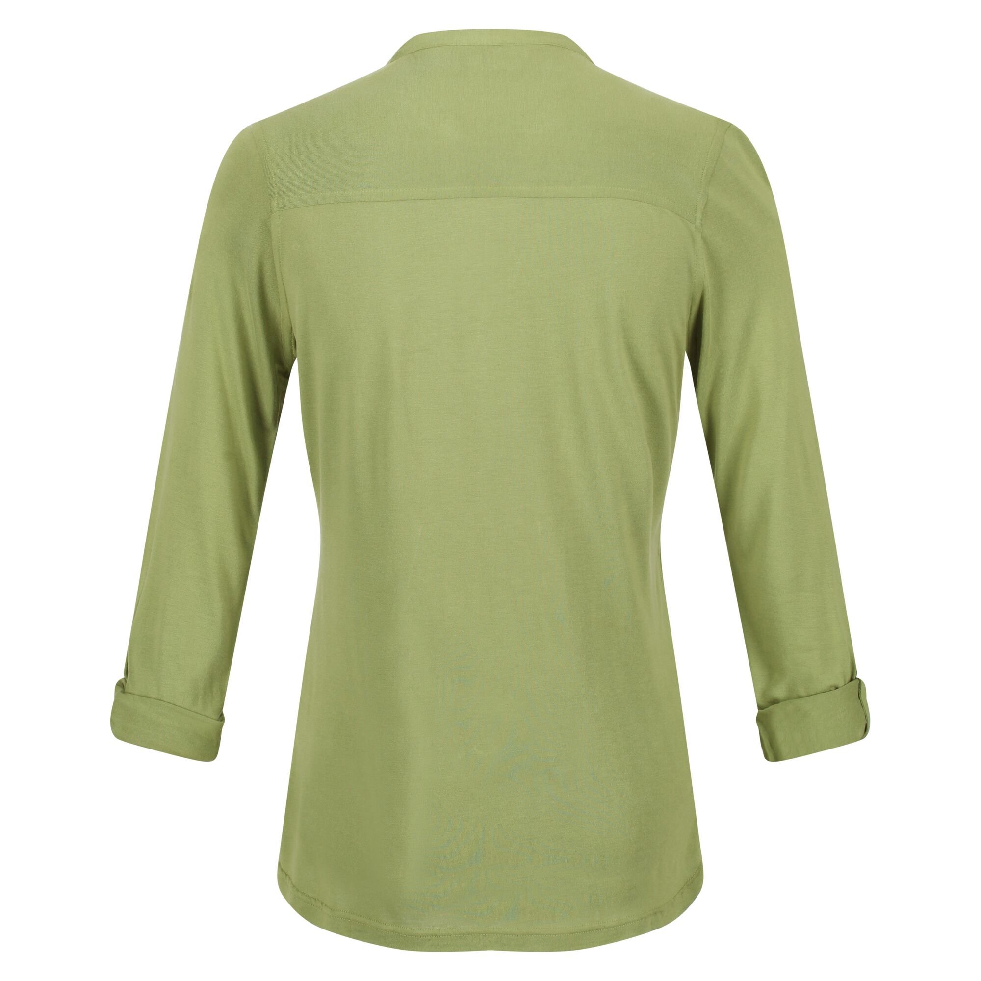 Women's Fflur II 3/4 Sleeve Shirt | Green Fields
