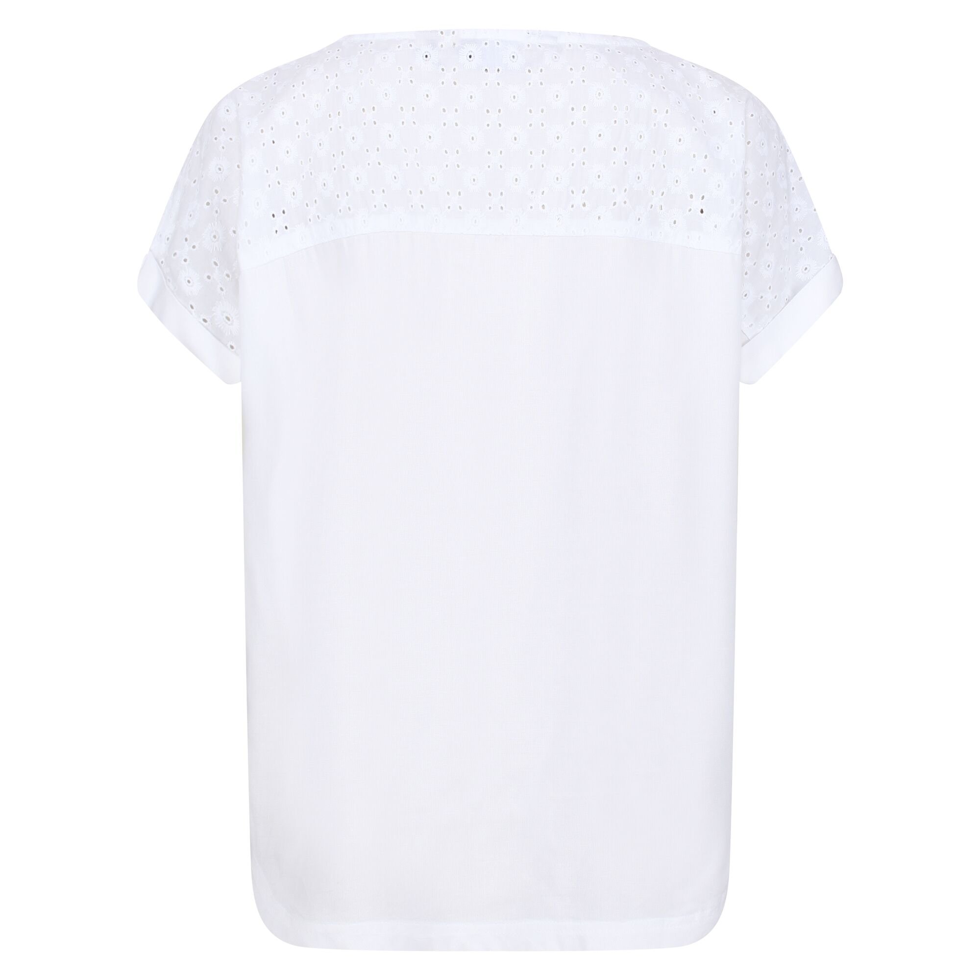 Women's Jaida Cotton T-Shirt | White