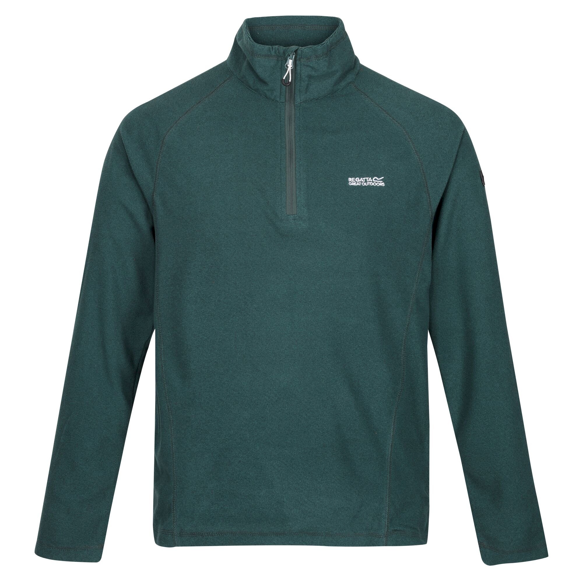 Men's Montes Lightweight Half Zip Fleece | Sea Moss