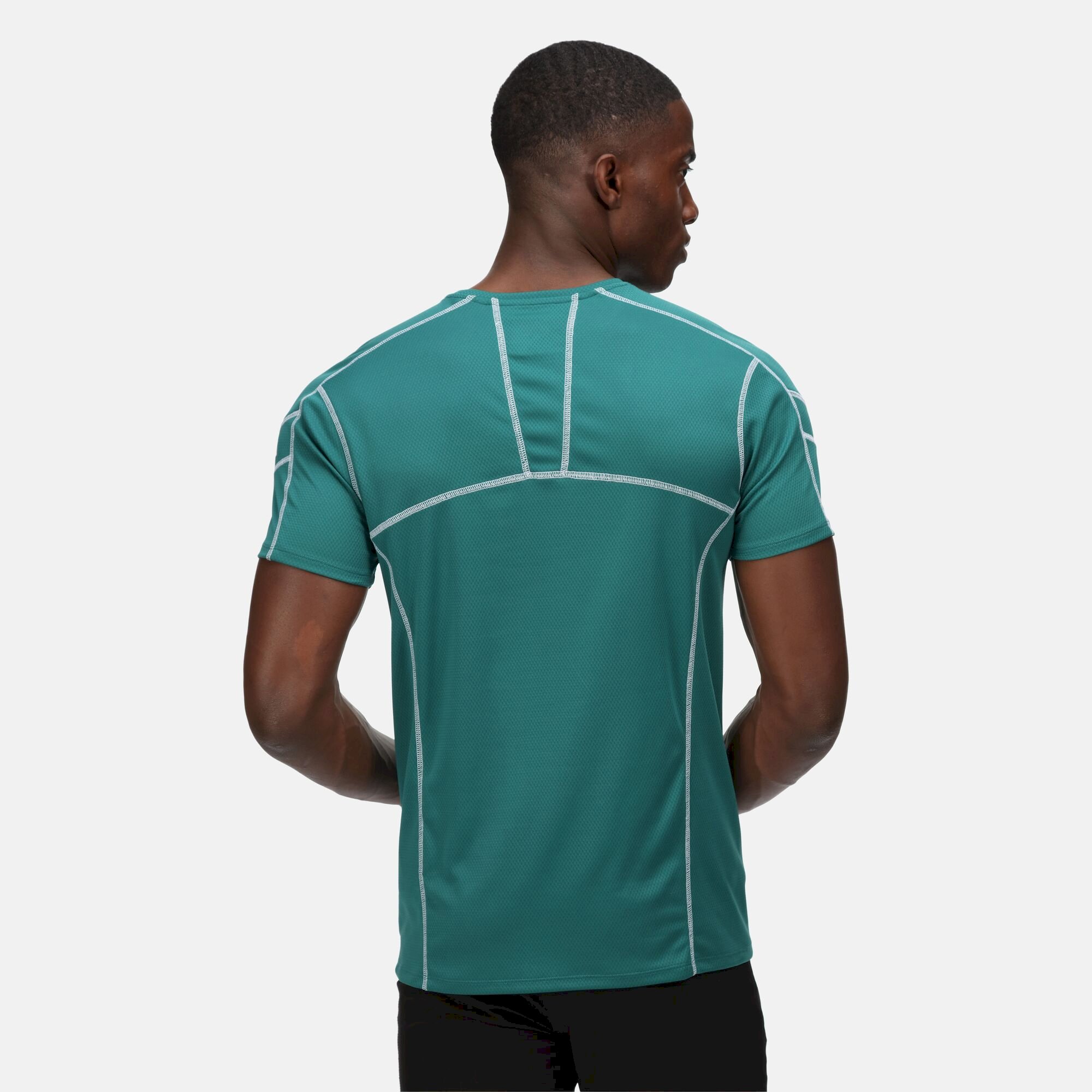 Men's Virda III T-Shirt | Pacific Green