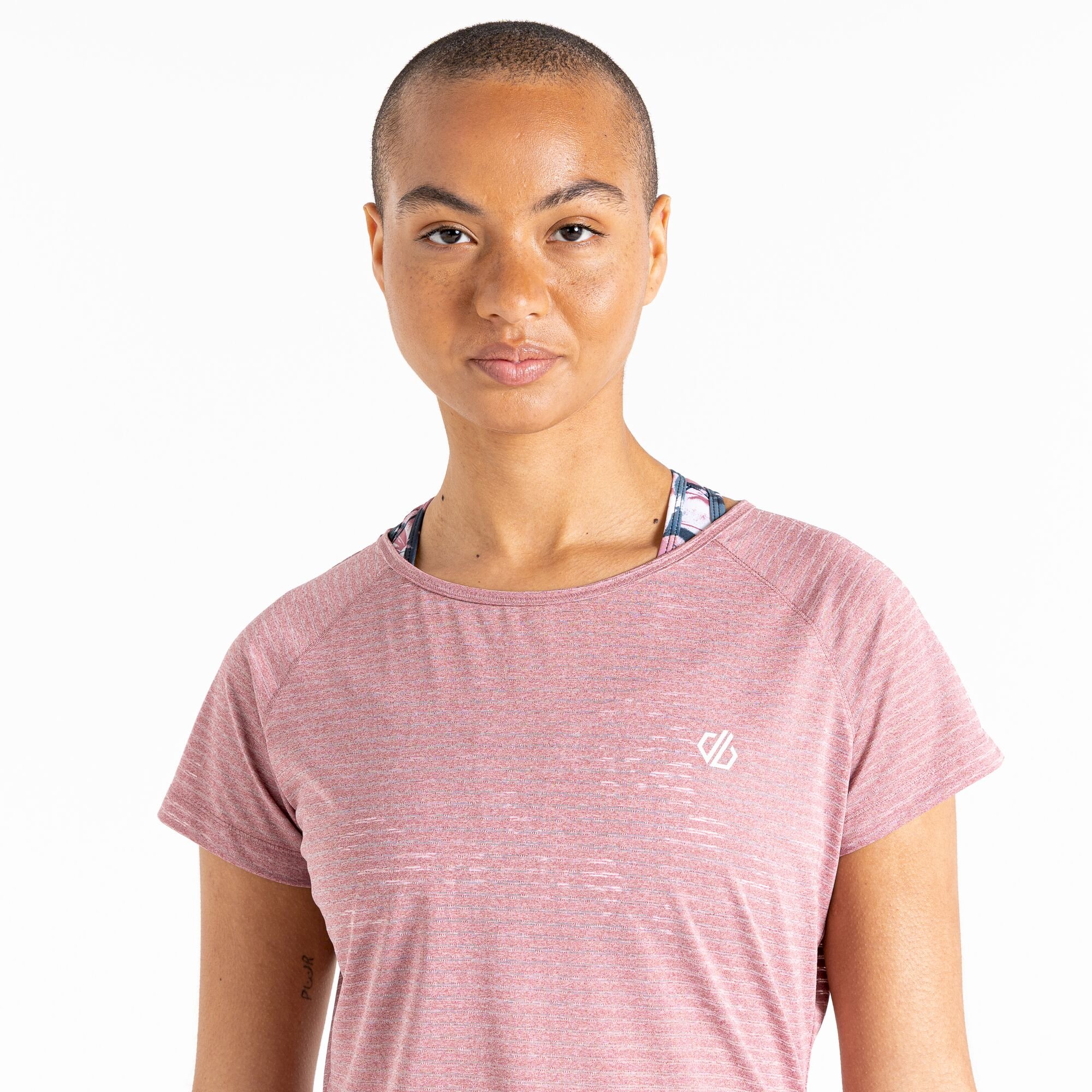 Dare 2b - Women's Defy II Lightweight Tee | Mesa Rose