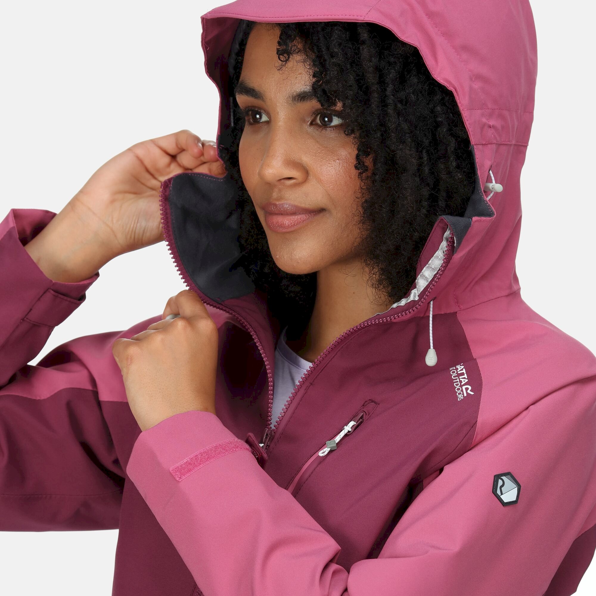 Women's Birchdale Waterproof Jacket | Amaranth Haze Violet