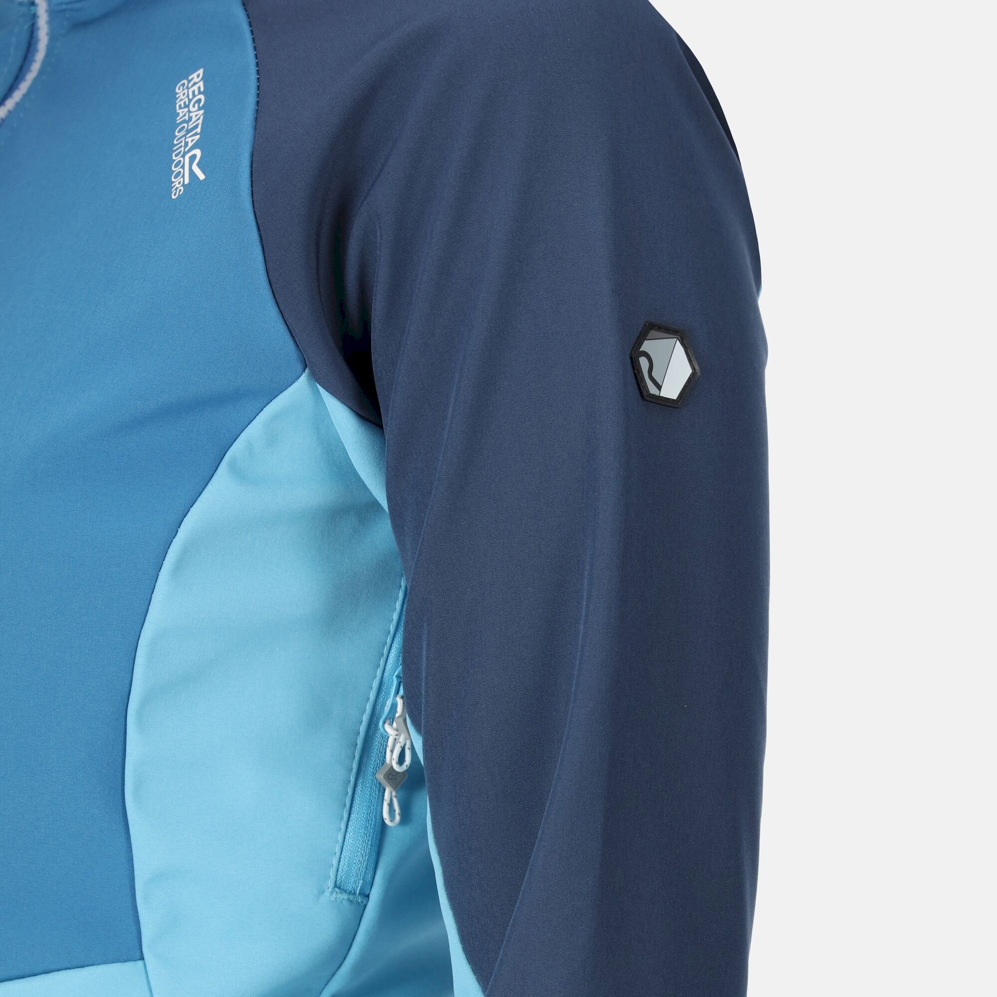 Women's Desoto VIII Lightweight Jacket | Dark Denim Ethereal Blue