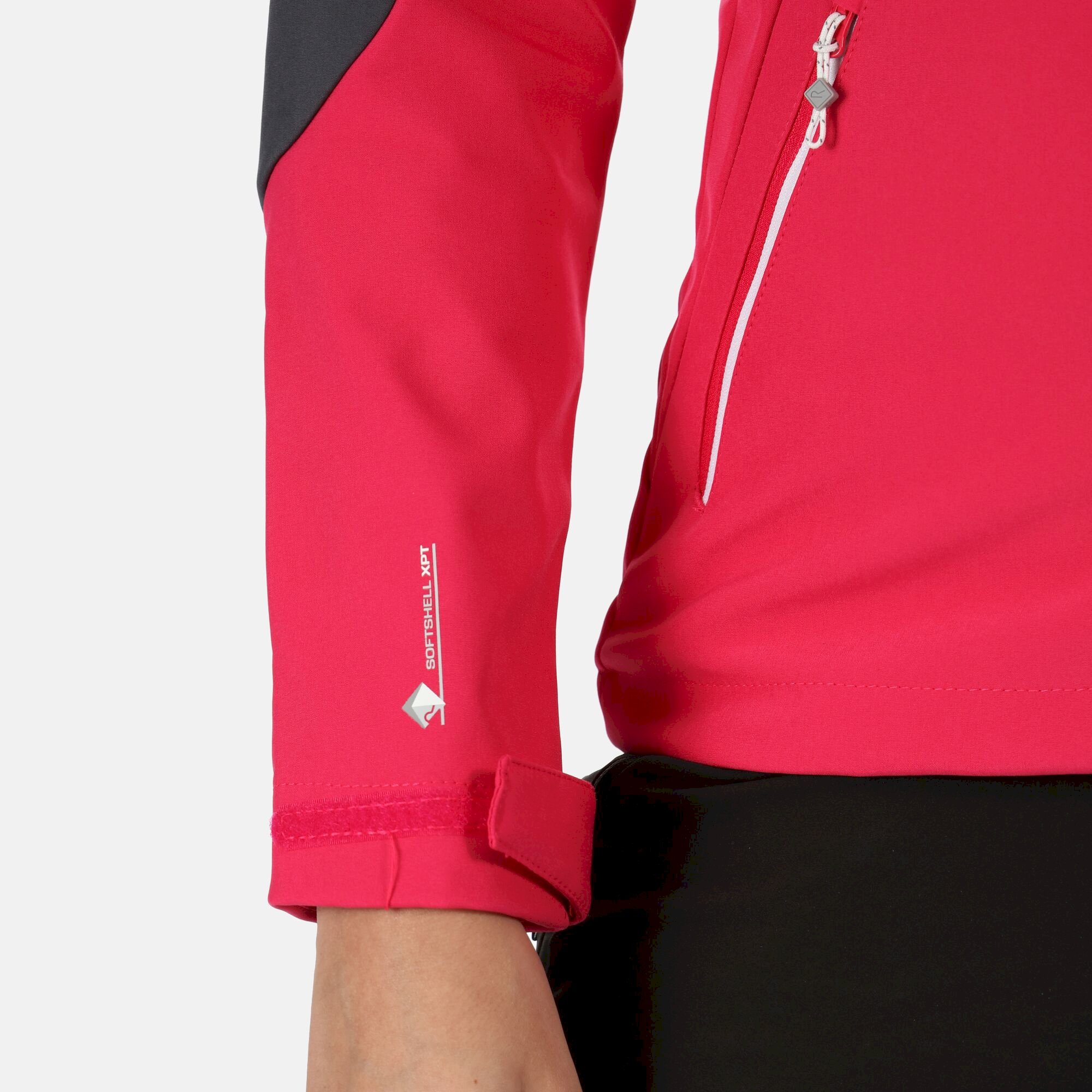 Women's Desoto VIII Lightweight Jacket | Seal Grey Berry Pink Pink Potion