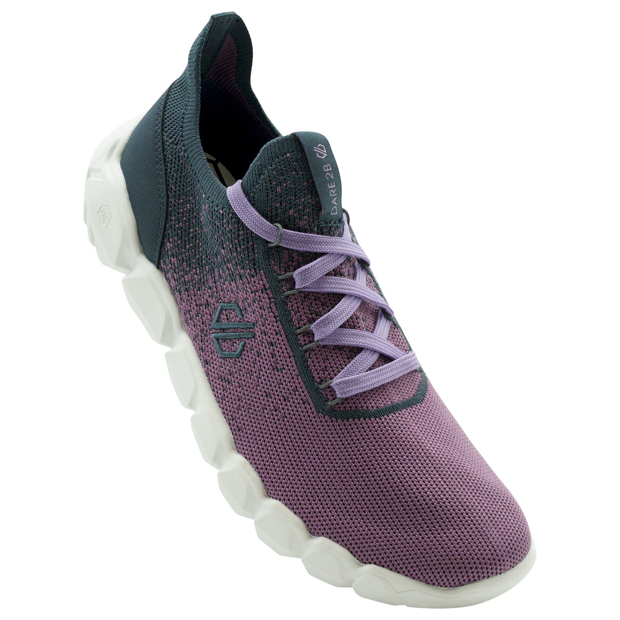 Dare 2b - Women's Hex-At Recycled Knit Trainers | Dusty Lavender