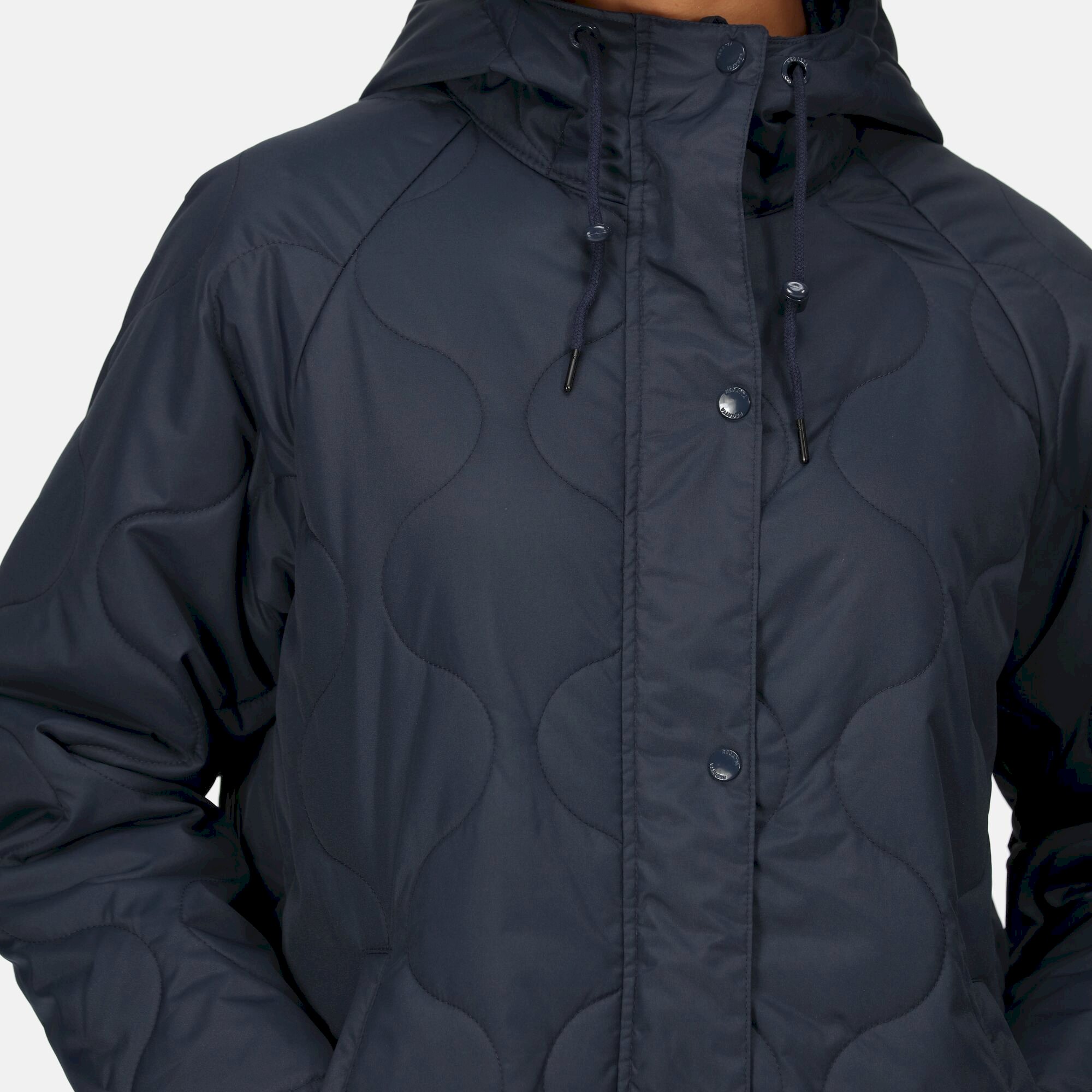Women's Jovie Insulated Parka Jacket | Navy