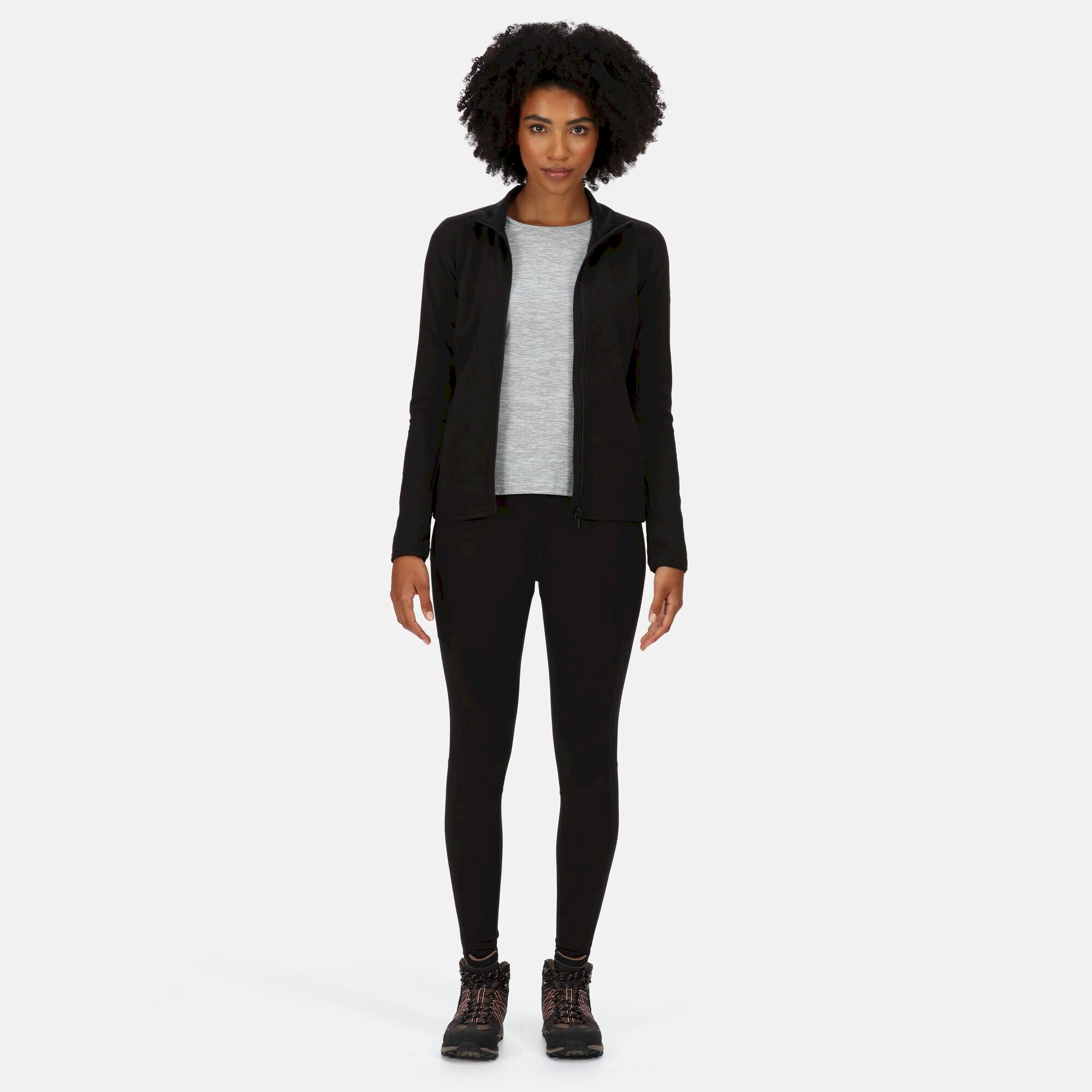 Women's Nevona Softshell Jacket | Black