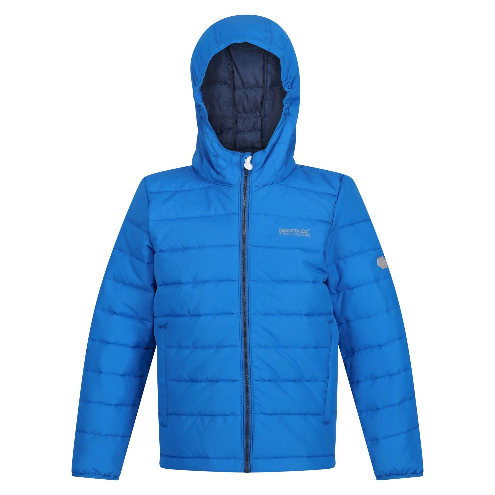 Kids' Helfa Insulated Hooded Jacket | Skydiver Blue