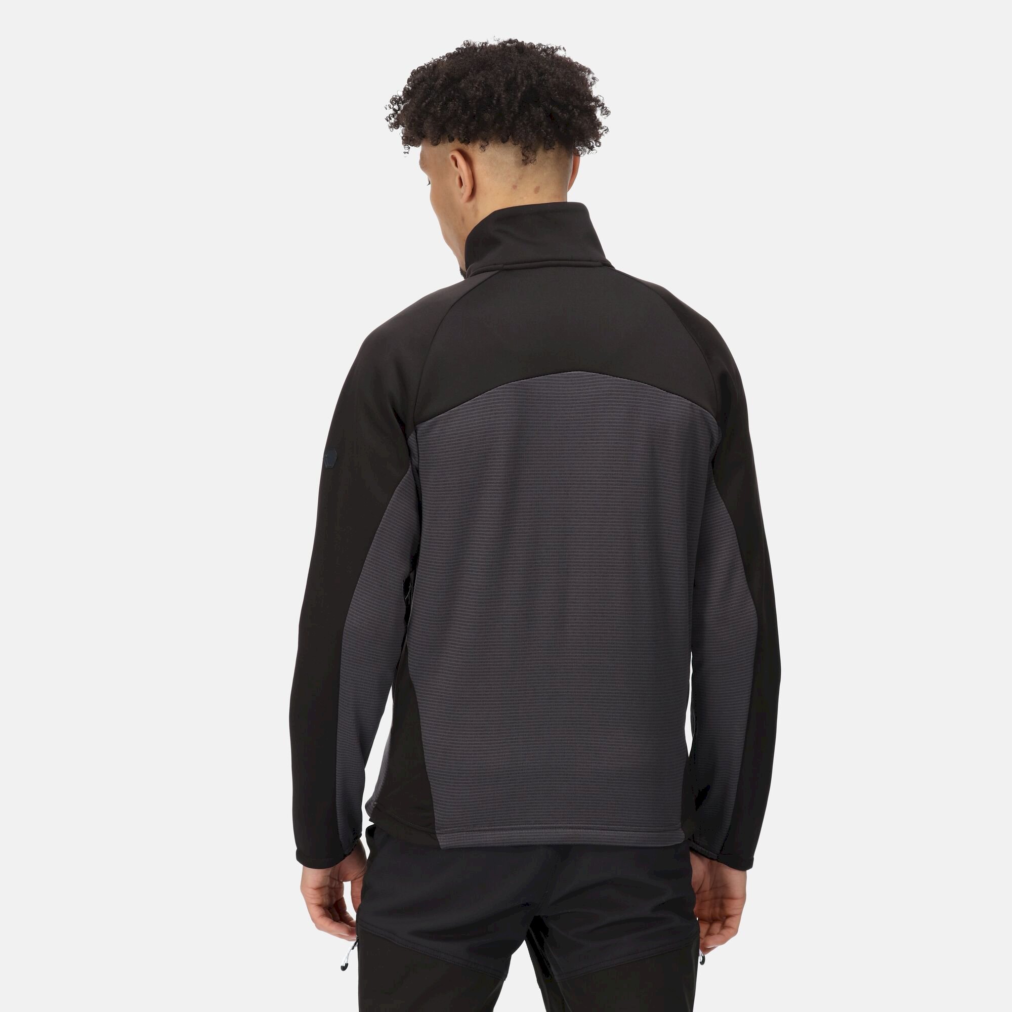 Men's Highton Winter Full Zip III Fleece | Dark Grey Black