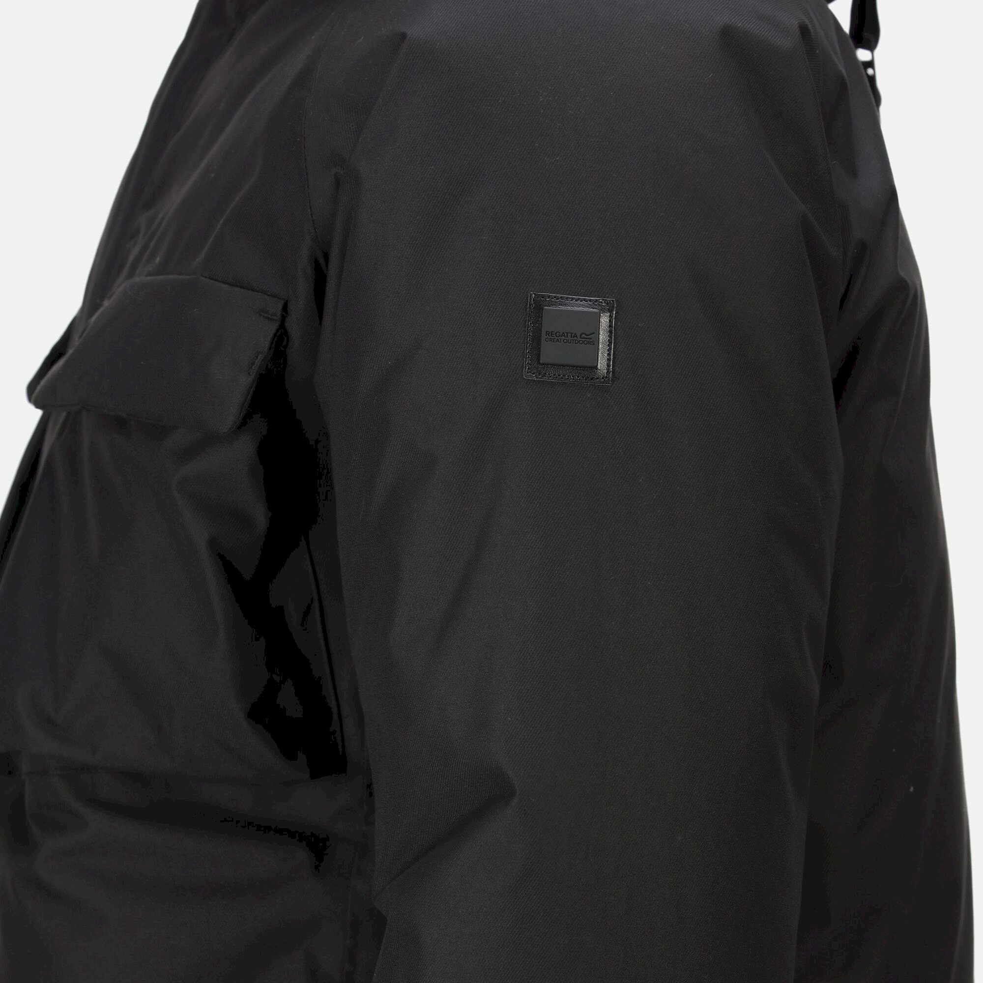 Men's Aziel Waterproof Heated Parka Jacket | Black