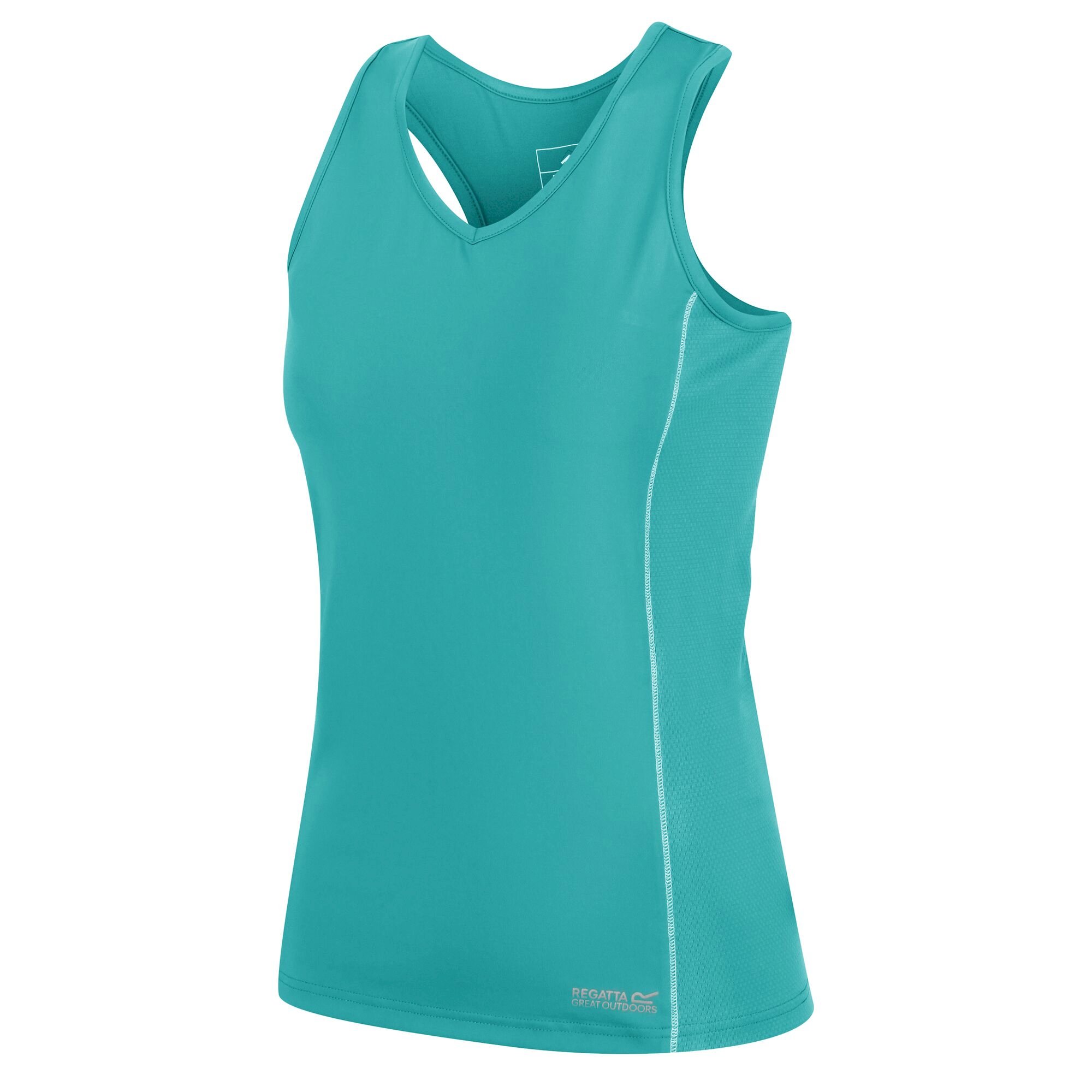 Women's Varey Active Vest | Turquoise