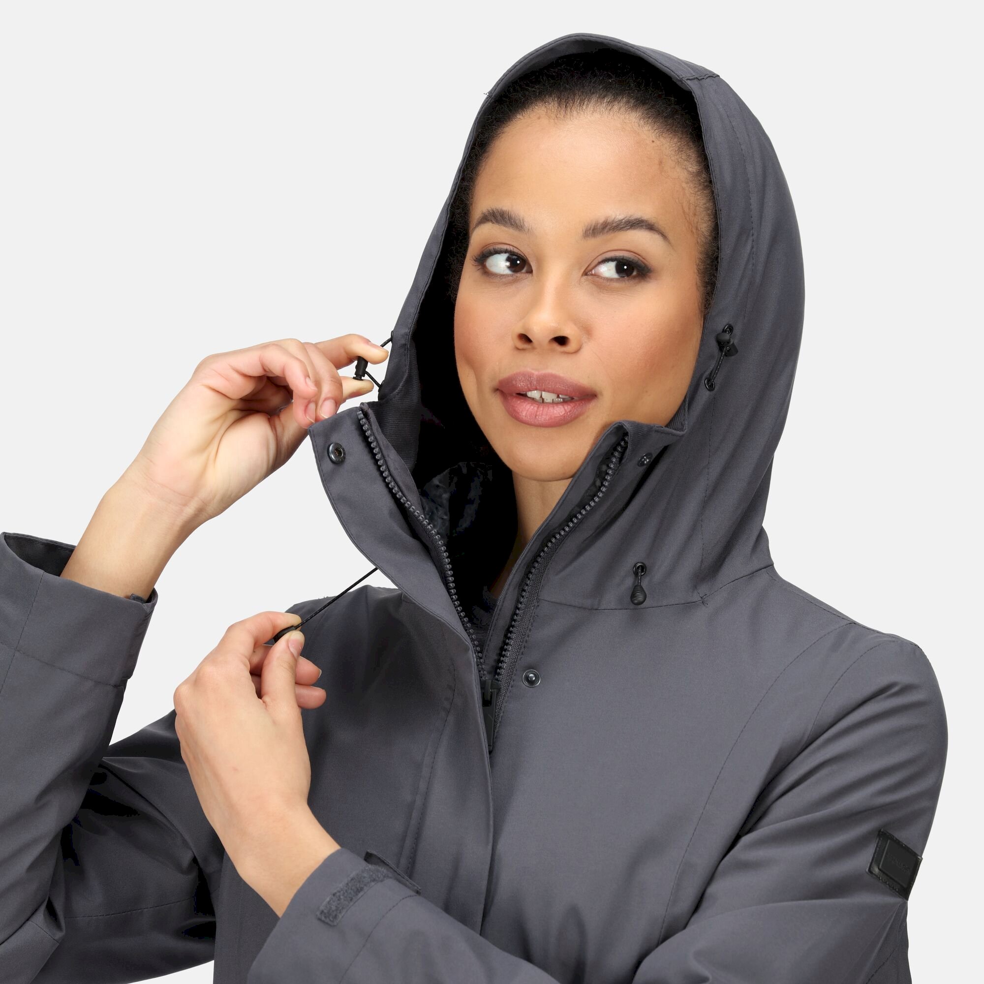 Women's Denbury III 2-In-1 Waterproof Jacket | Seal Grey