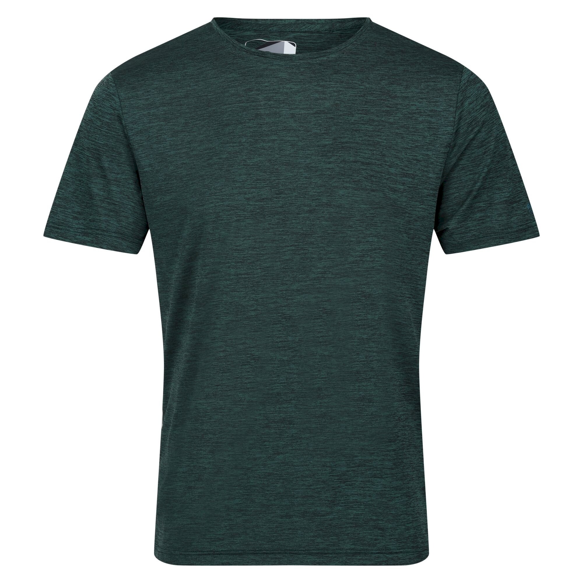 Men's Fingal Edition Marl T-Shirt | Pacific Green