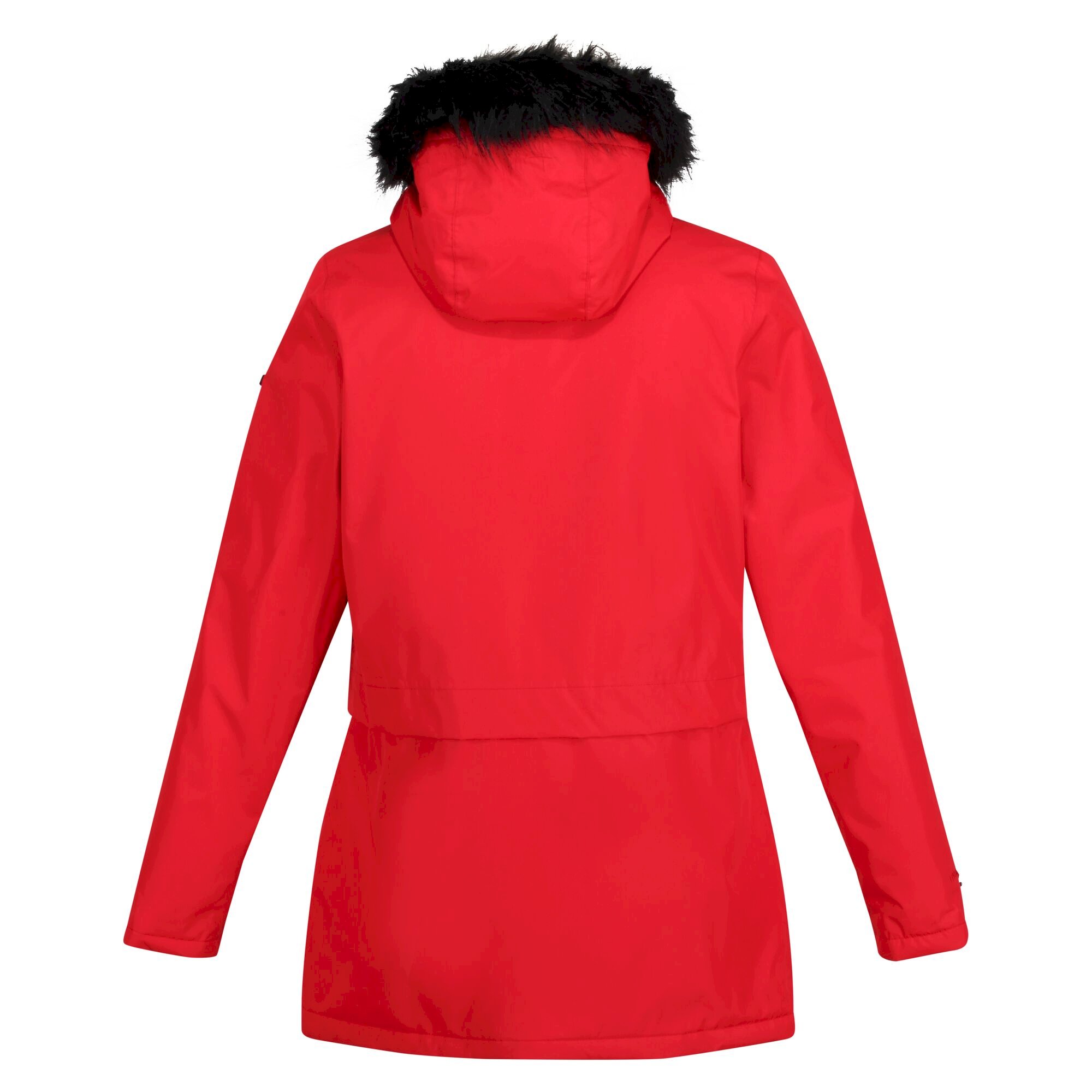 Women's Myla II Fur Trim Parka Jacket | Code Red