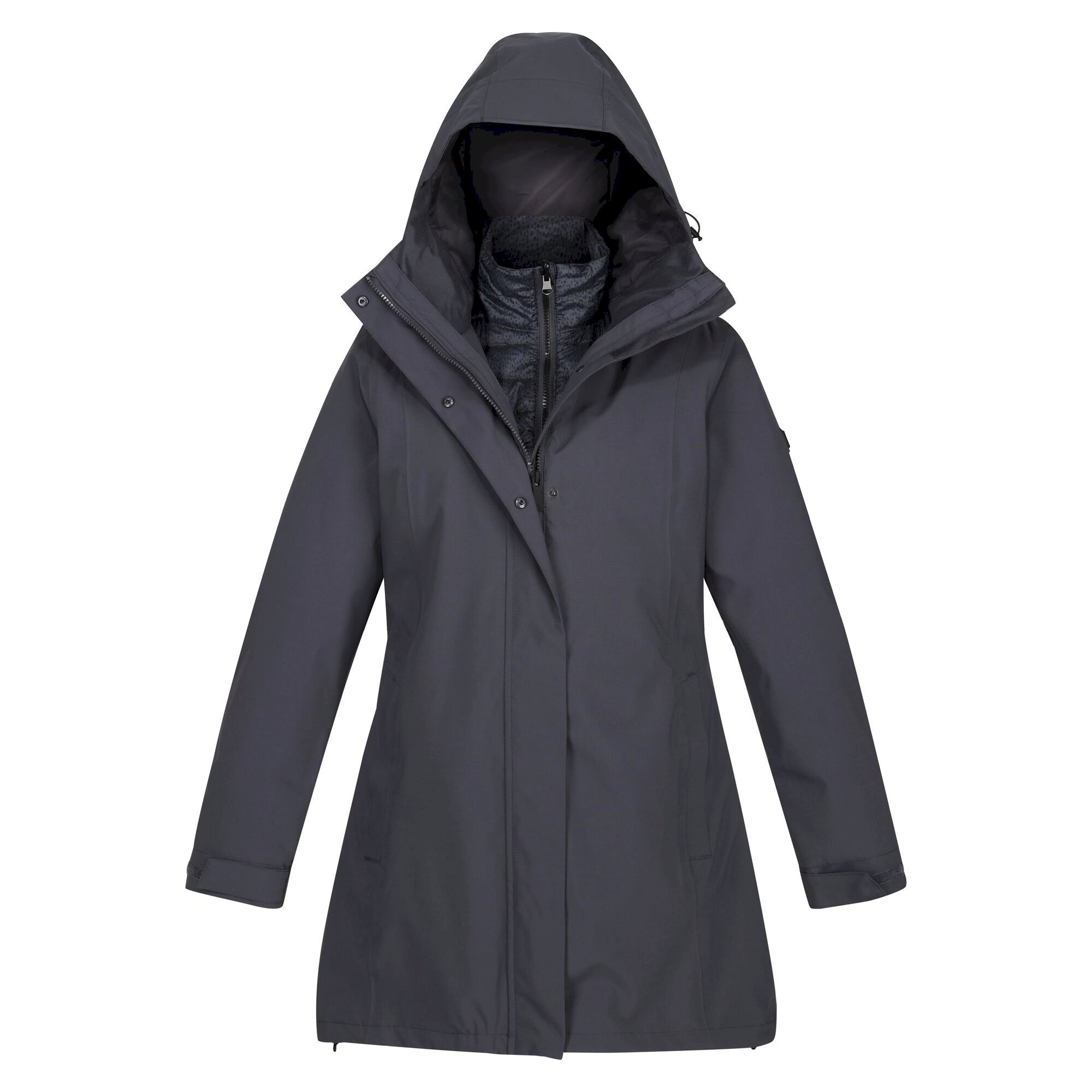 Women's Denbury III 2-In-1 Waterproof Jacket | Seal Grey