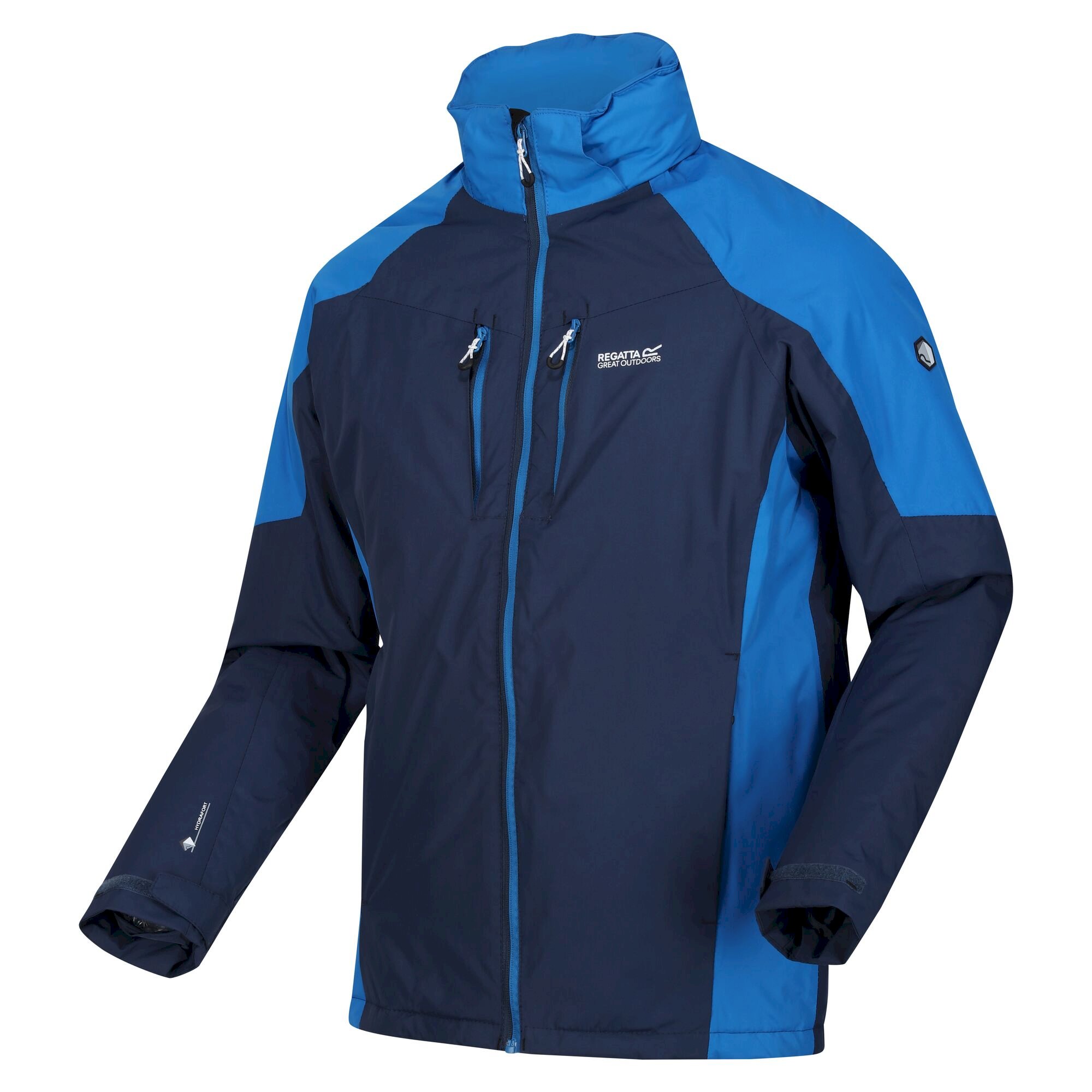 Men's Winter Calderdale Waterproof Jacket | Admiral Blue Skydiver