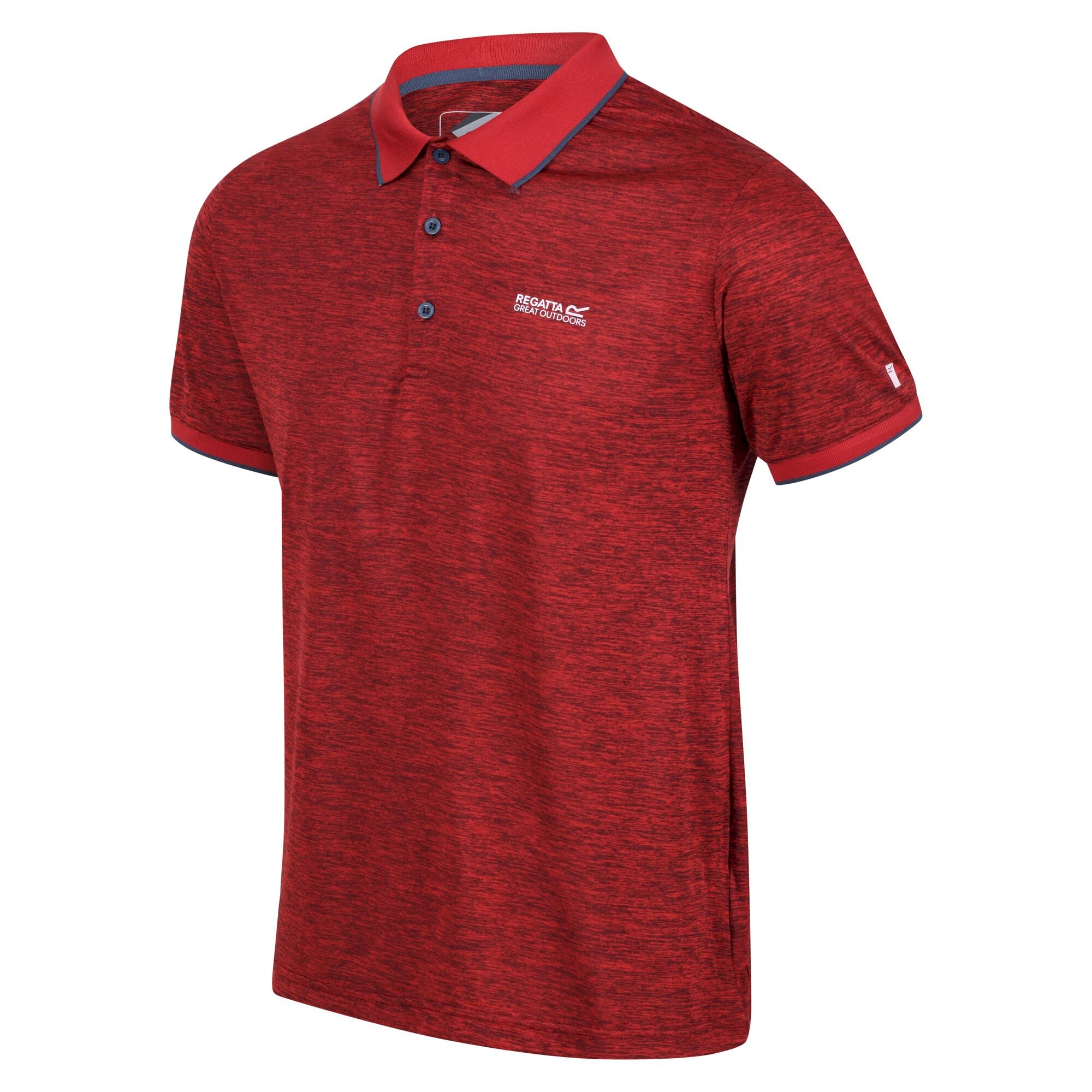 Men's Remex II Jersey Polo Shirt | Fiery Red
