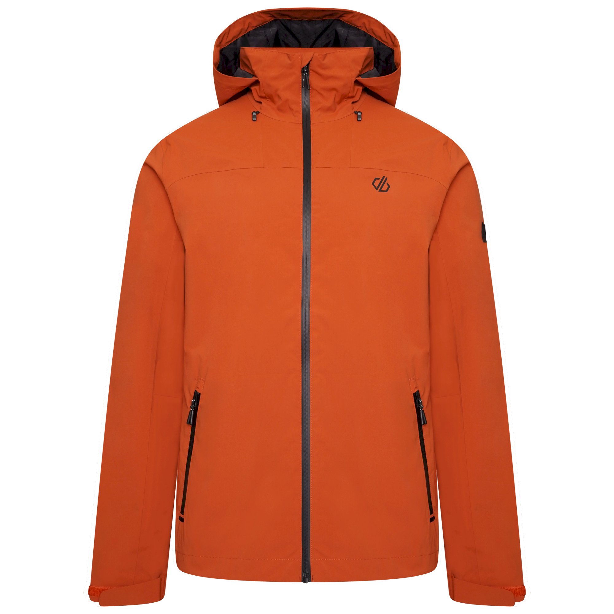 Dare 2b - Men's Switch Out Recycled Waterproof Jacket | Burnt Brick