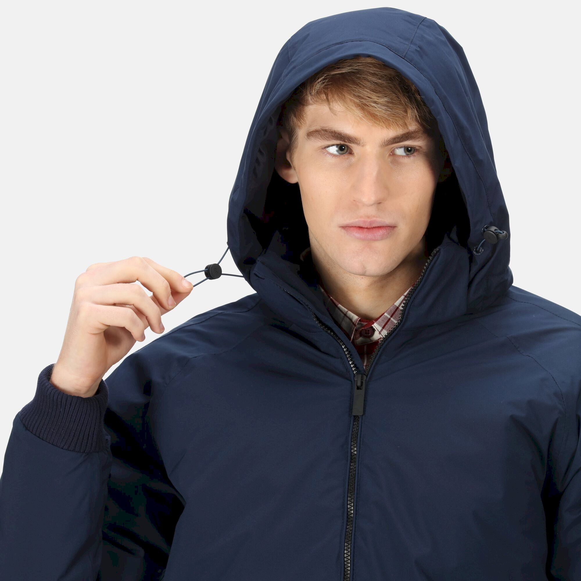 Men's Faizan Waterproof Jacket | Navy