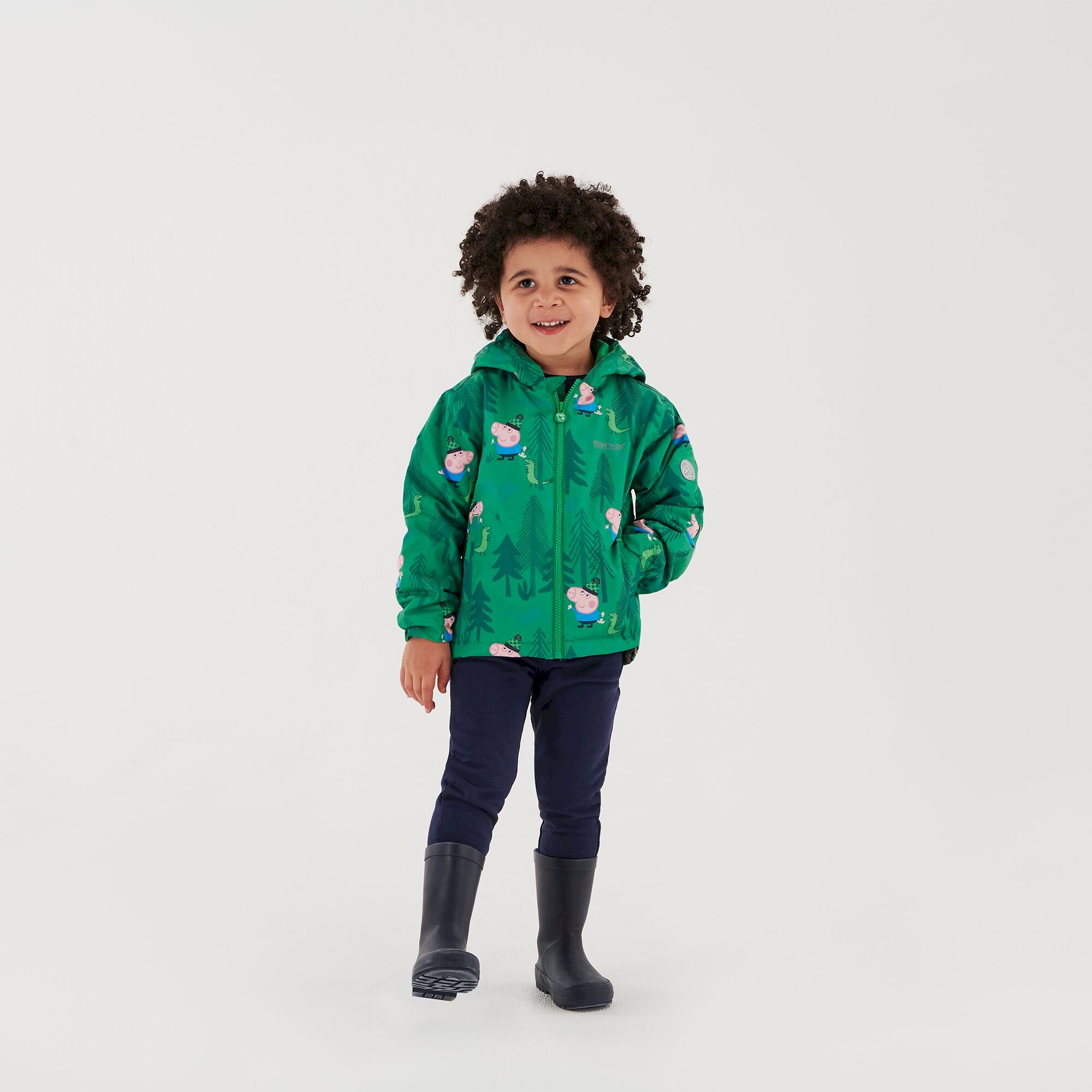 Peppa Pig Padded Muddy Puddle Jacket | Berry Pink