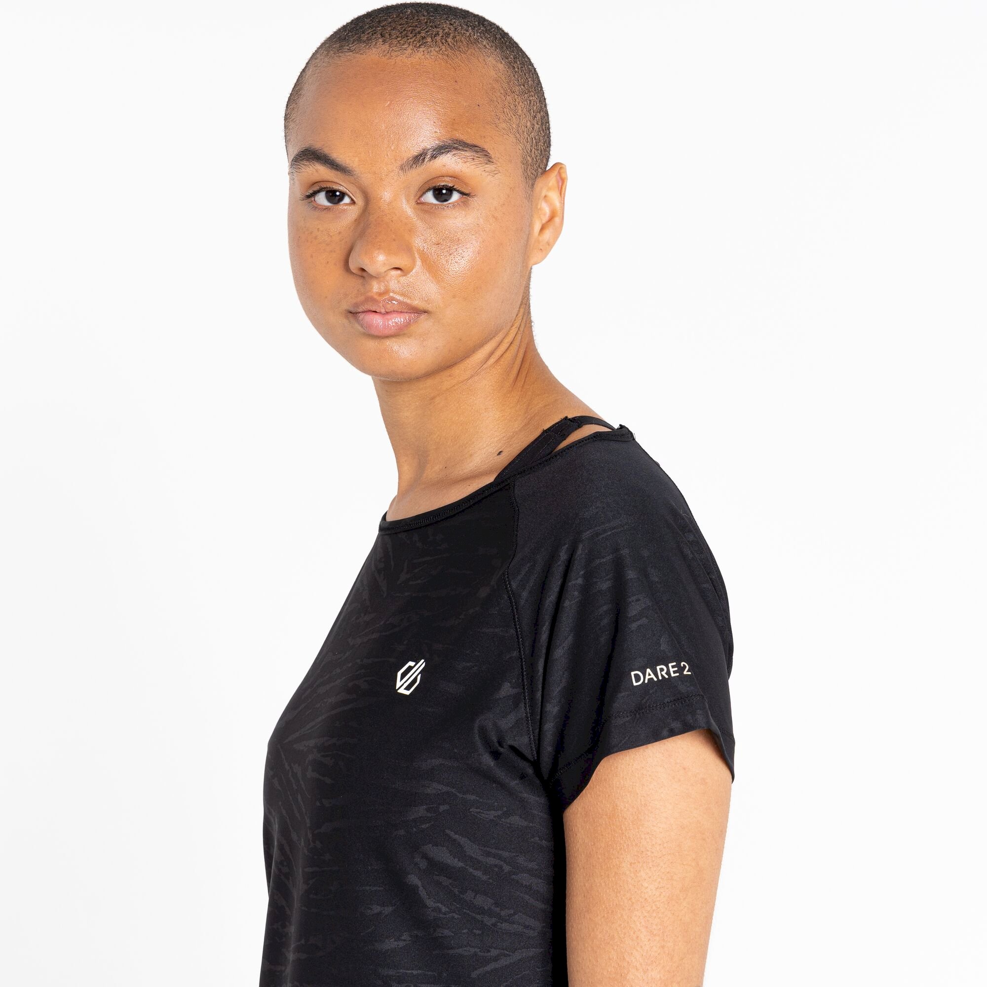 Dare 2b - Women's Defy II Lightweight Tee | Black