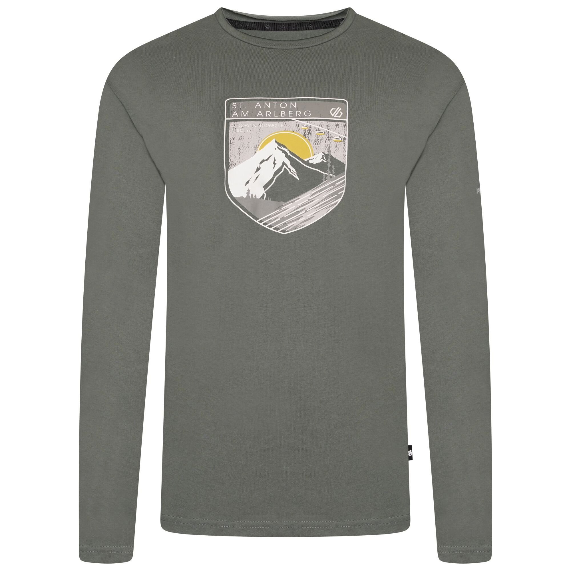 Dare 2b - Men's Upgrade II Long Sleeve T-Shirt | Duck Green