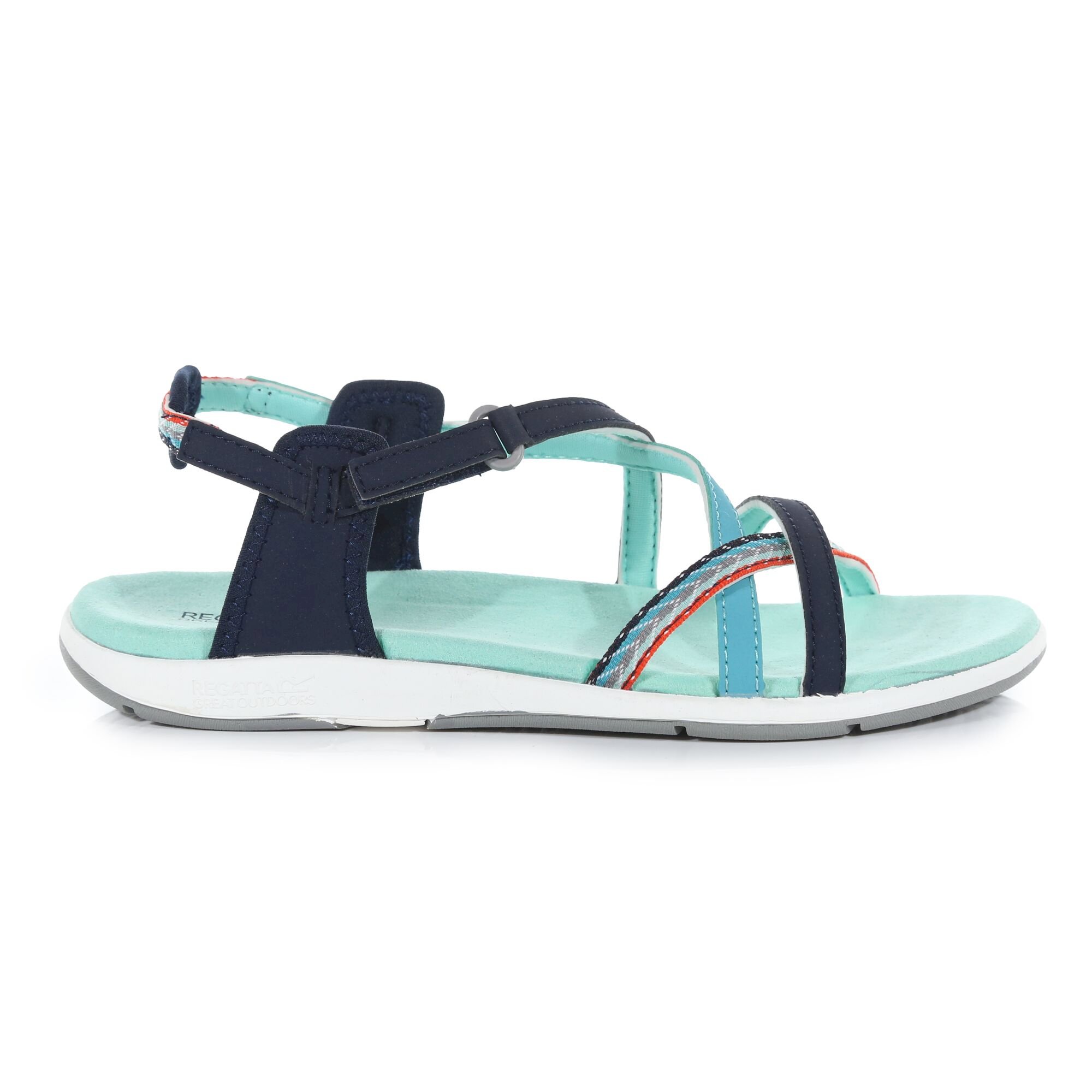 Women's Santa Roma Sandals | Navy Ocean Wave