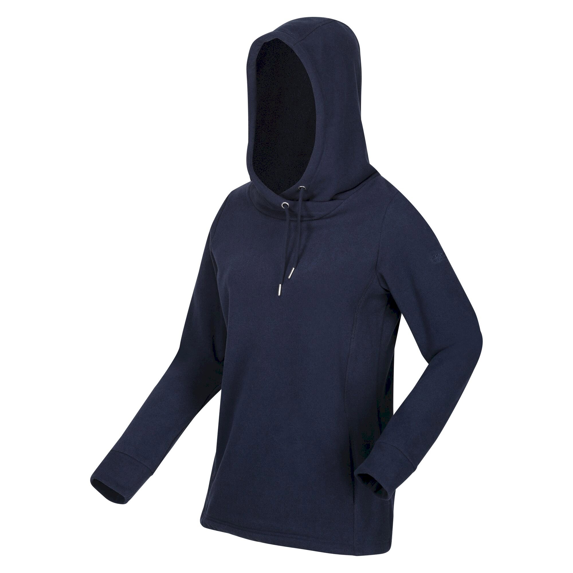 Women's Kizmit II Hooded Marl Fleece | Navy Fine Two Tone