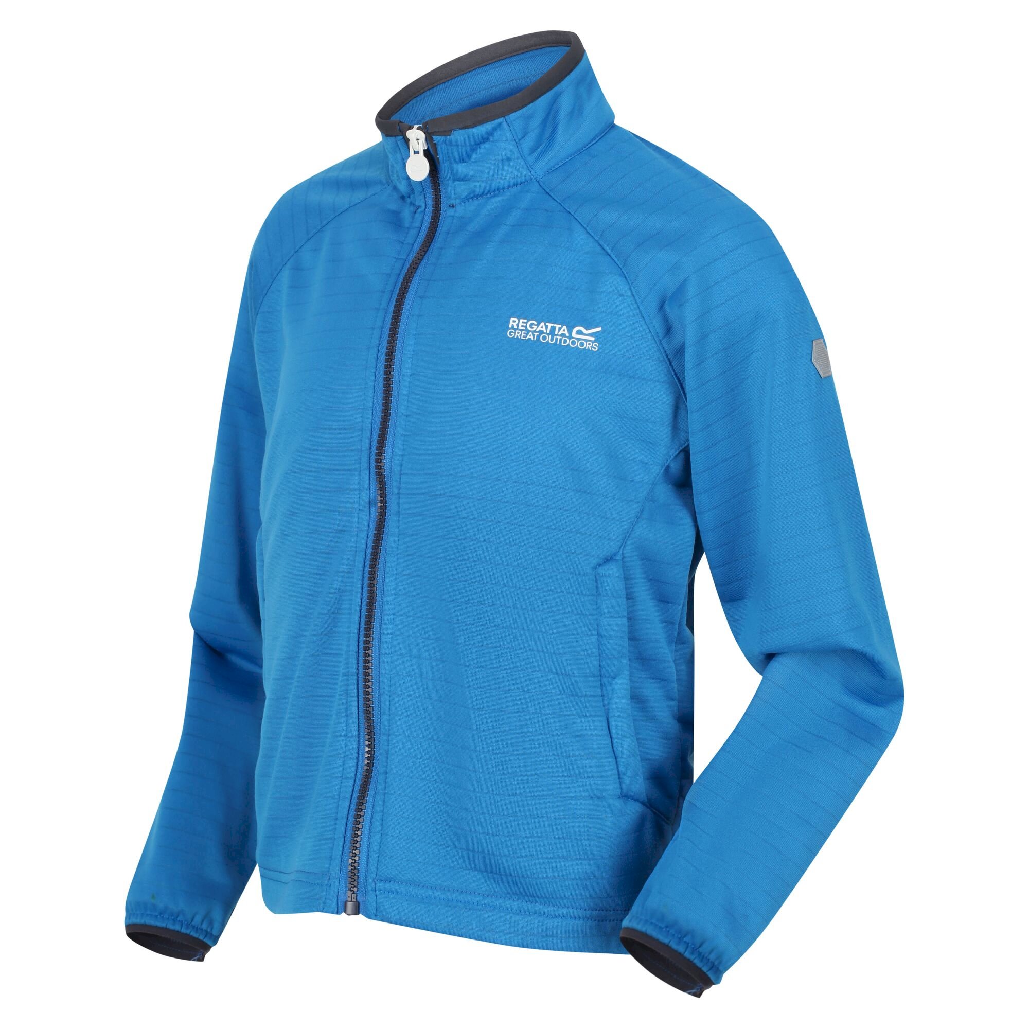 Kids' Highton Lite II Softshell Jacket | Imperial Blue