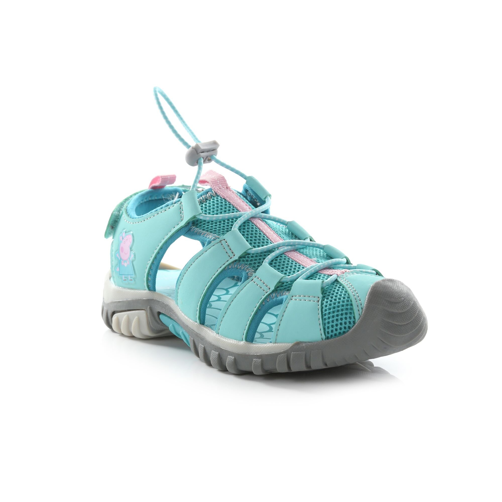 Peppa Pig Lightweight Sandals | Aruba Blue Atlantis