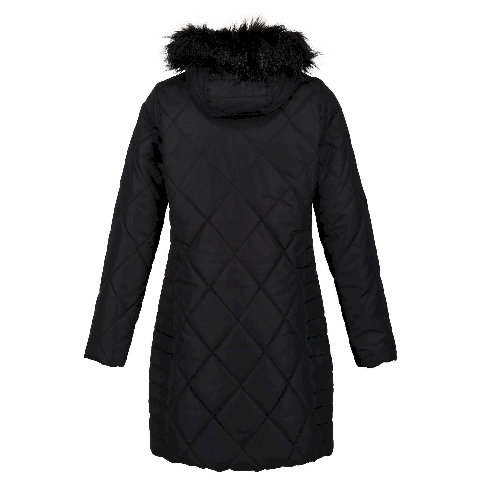 Women's Fritha II Insulated Parka Jacket | Black
