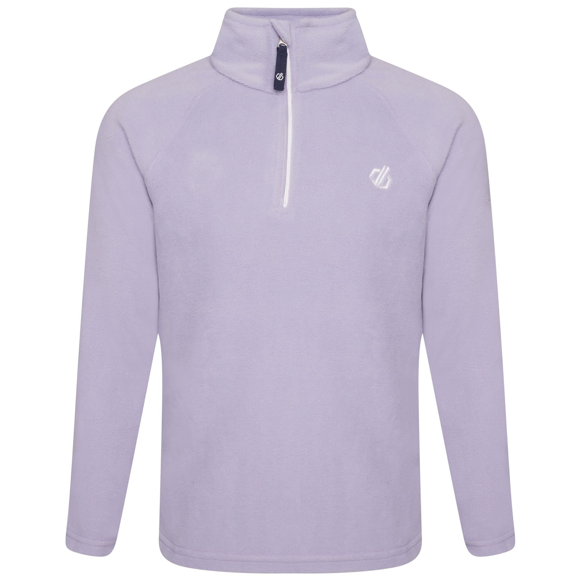 Dare 2b - Kids' Freehand Half Zip Lightweight Fleece | Cosmic Lilac
