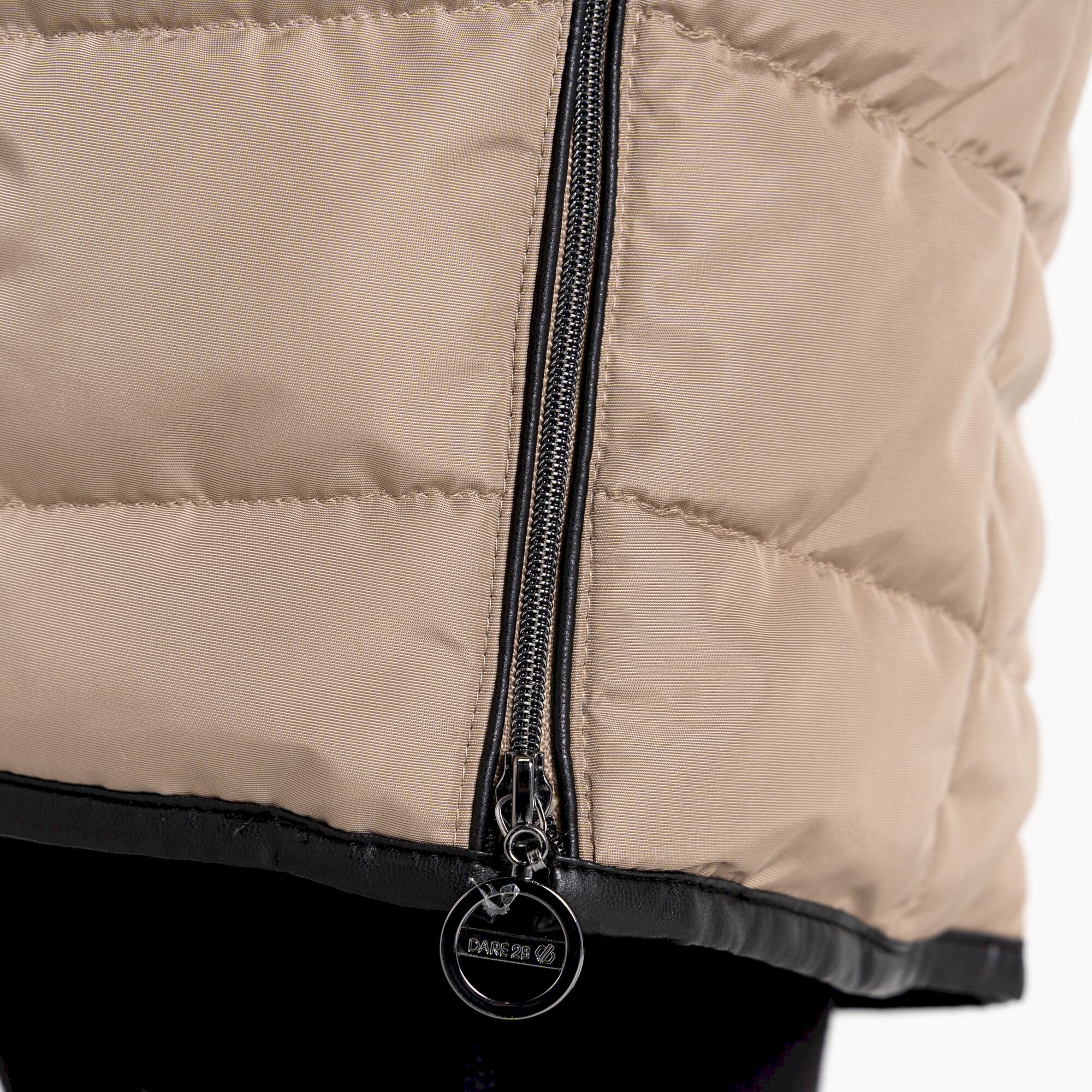 Dare 2b - Women's Striking III Longline Padded Jacket | Clay