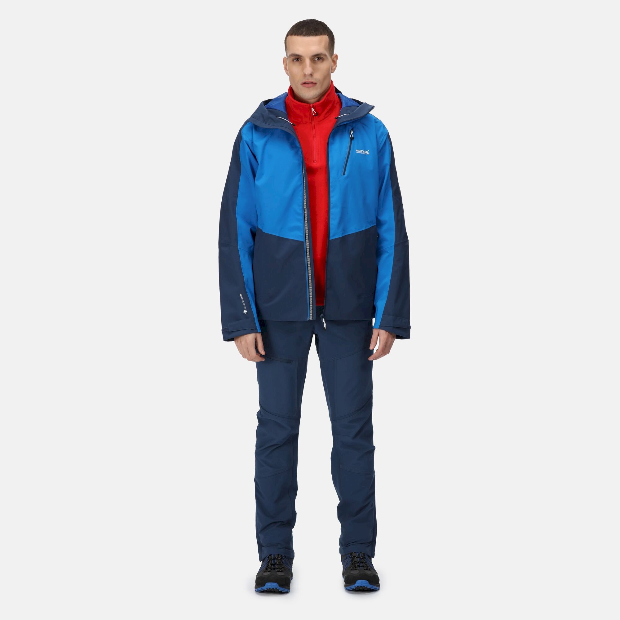 Men's Highton Stretch II Waterproof Jacket | Skydiver Admiral Blue