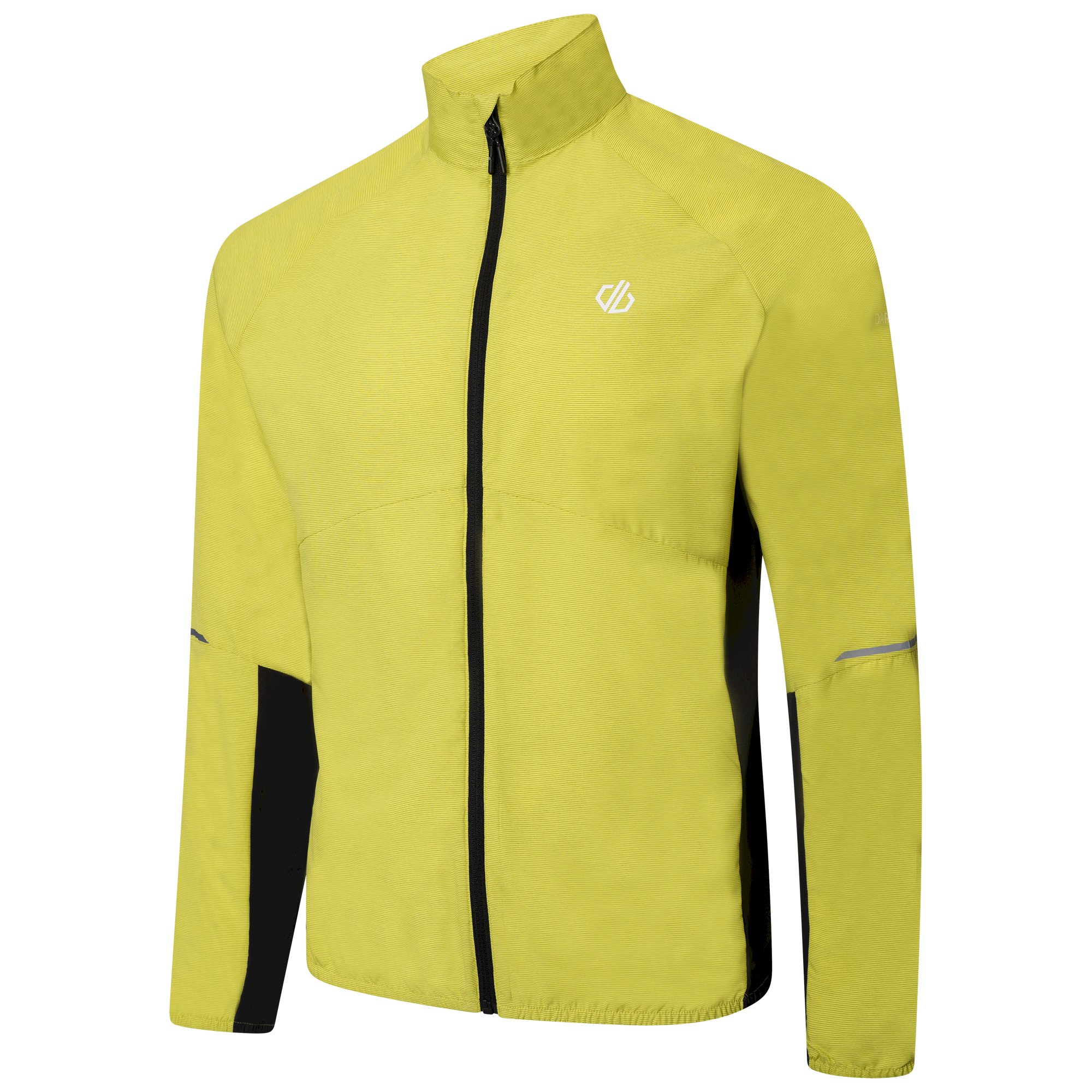 Dare 2b - Men's Ablaze II Lightweight Windshell Jacket | Neon Spring Black