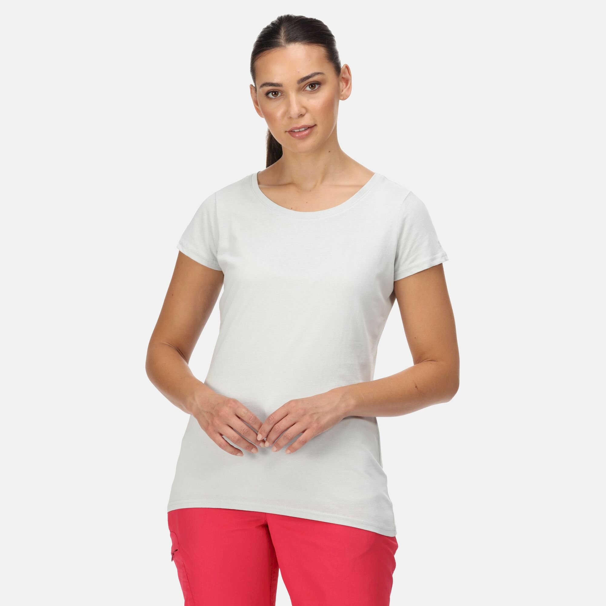 Women's Carlie Coolweave T-Shirt | Cyberspace