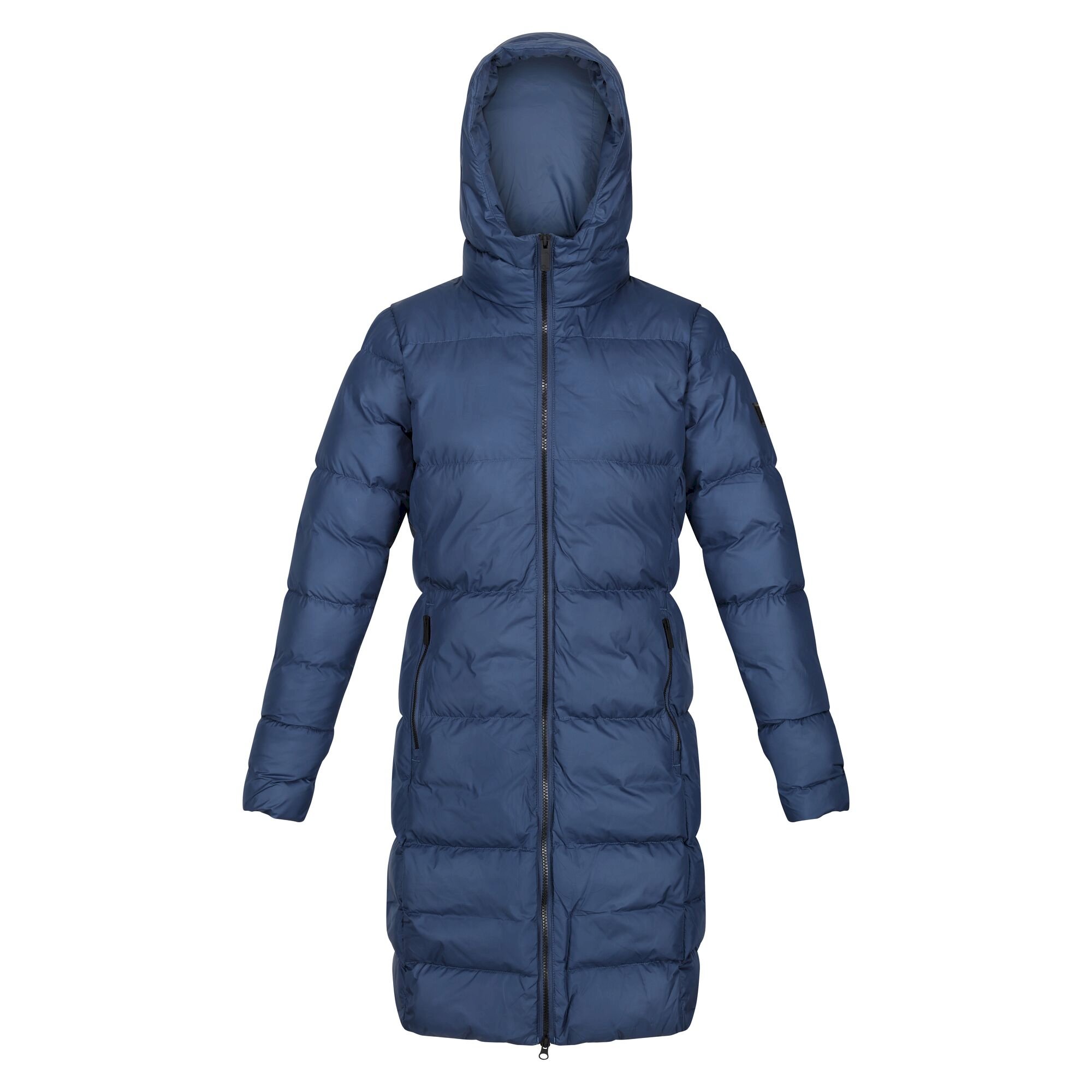 Women's Pandia II Hooded Parka Jacket | Dark Denim