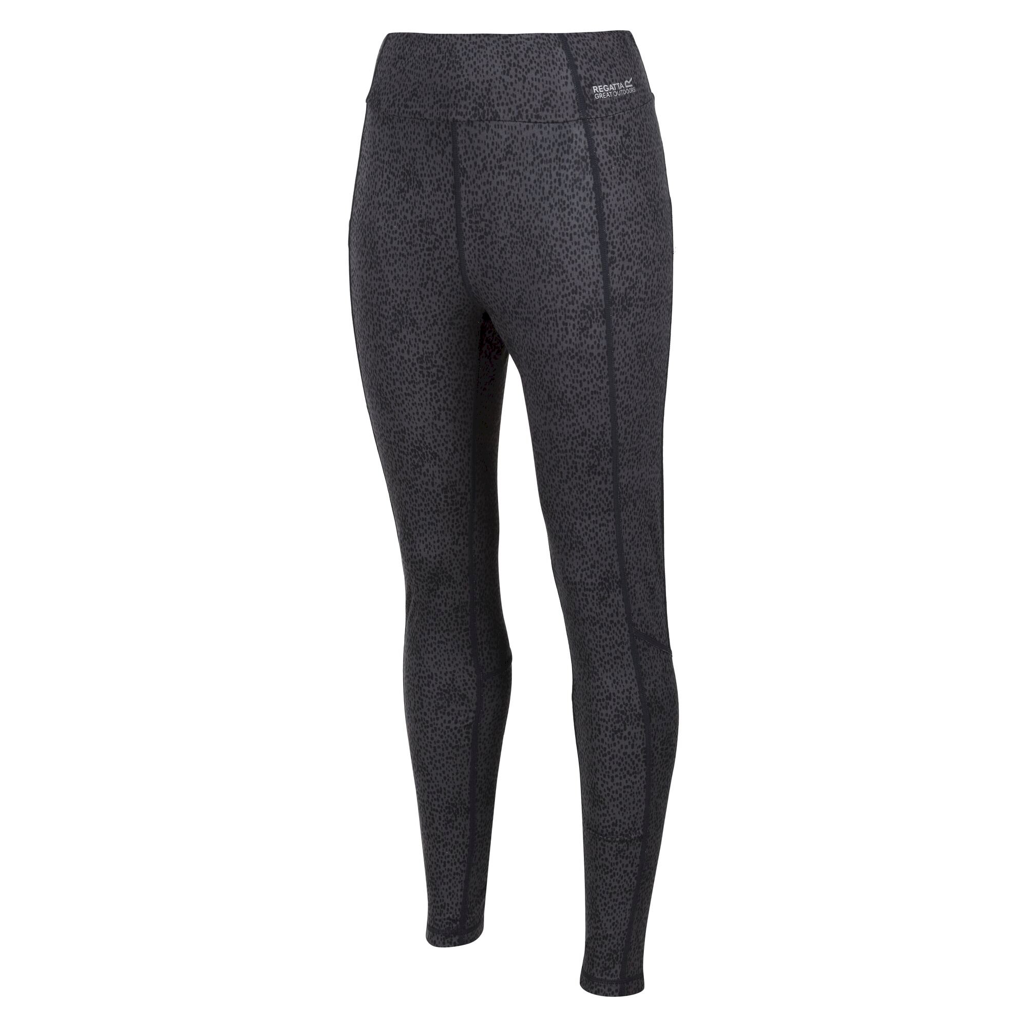 Women's Holeen II Leggings | Seal Grey Dot