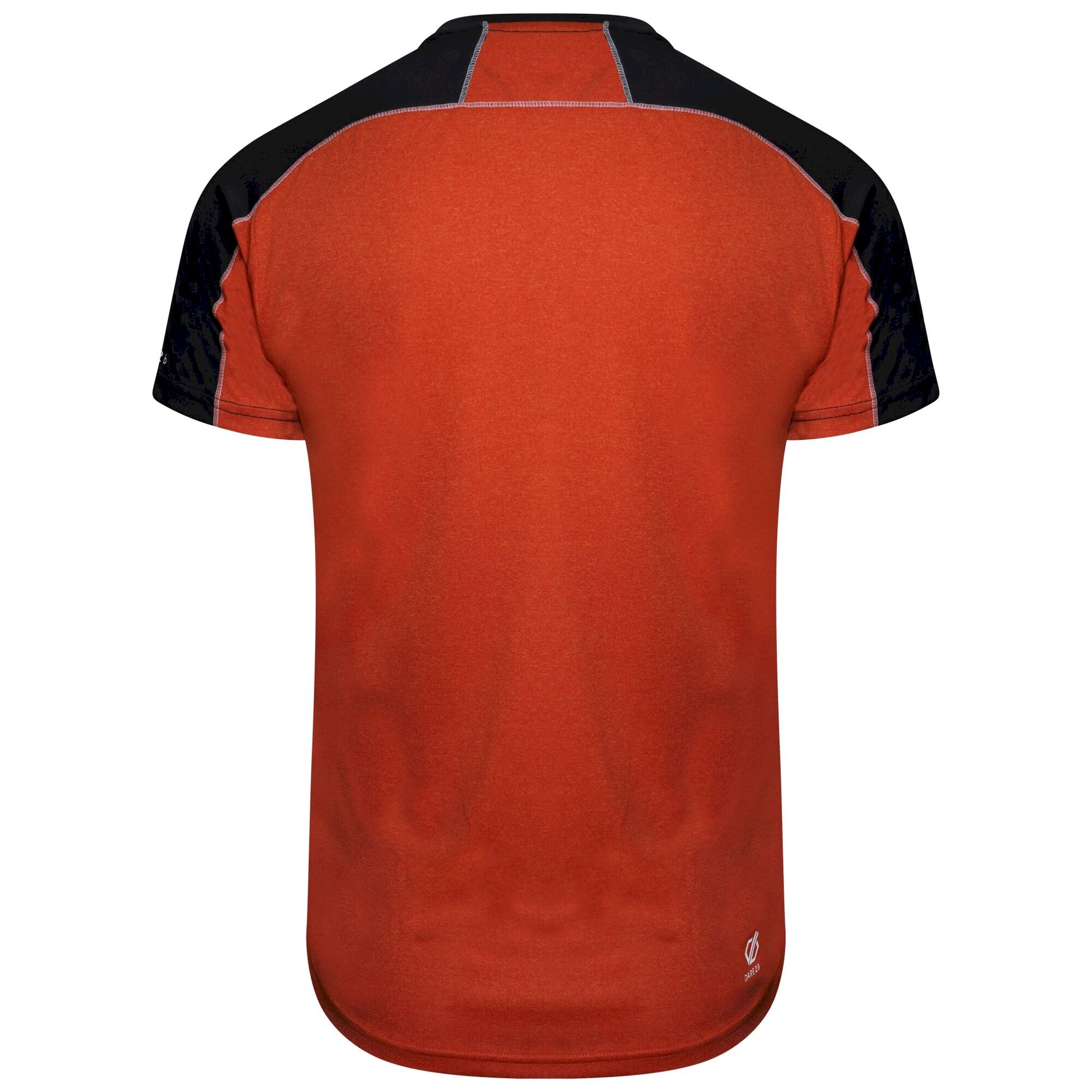 Dare 2b - Men's Aces II Half Zip lightweight Jersey | Trail Blaze Black