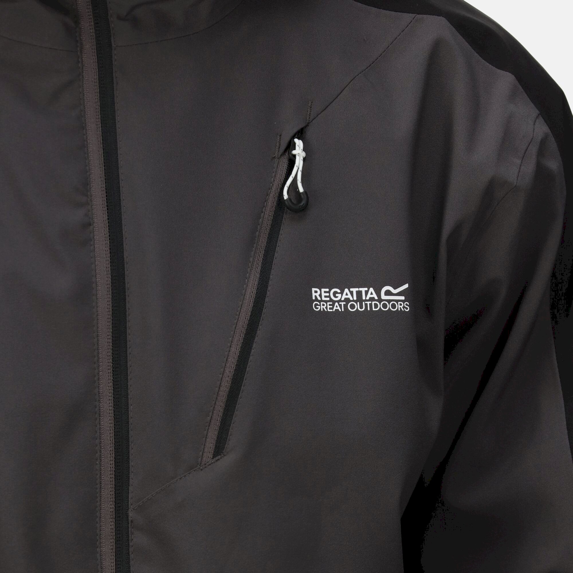 Men's Highton Stretch II Waterproof Jacket | Dark Grey Black