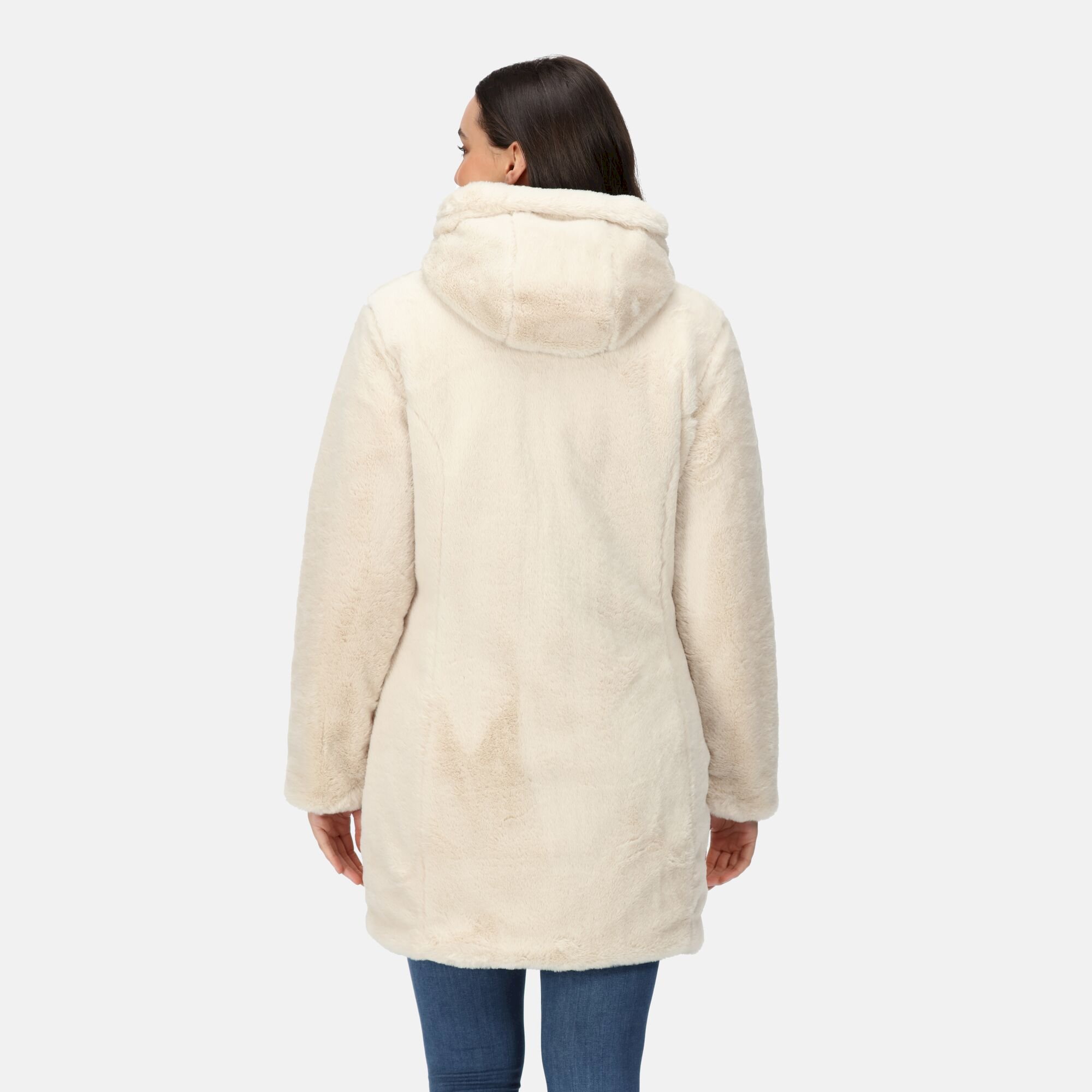 Women's Caileigh Reversible Parka Jacket | Copper Almond Light Vanilla
