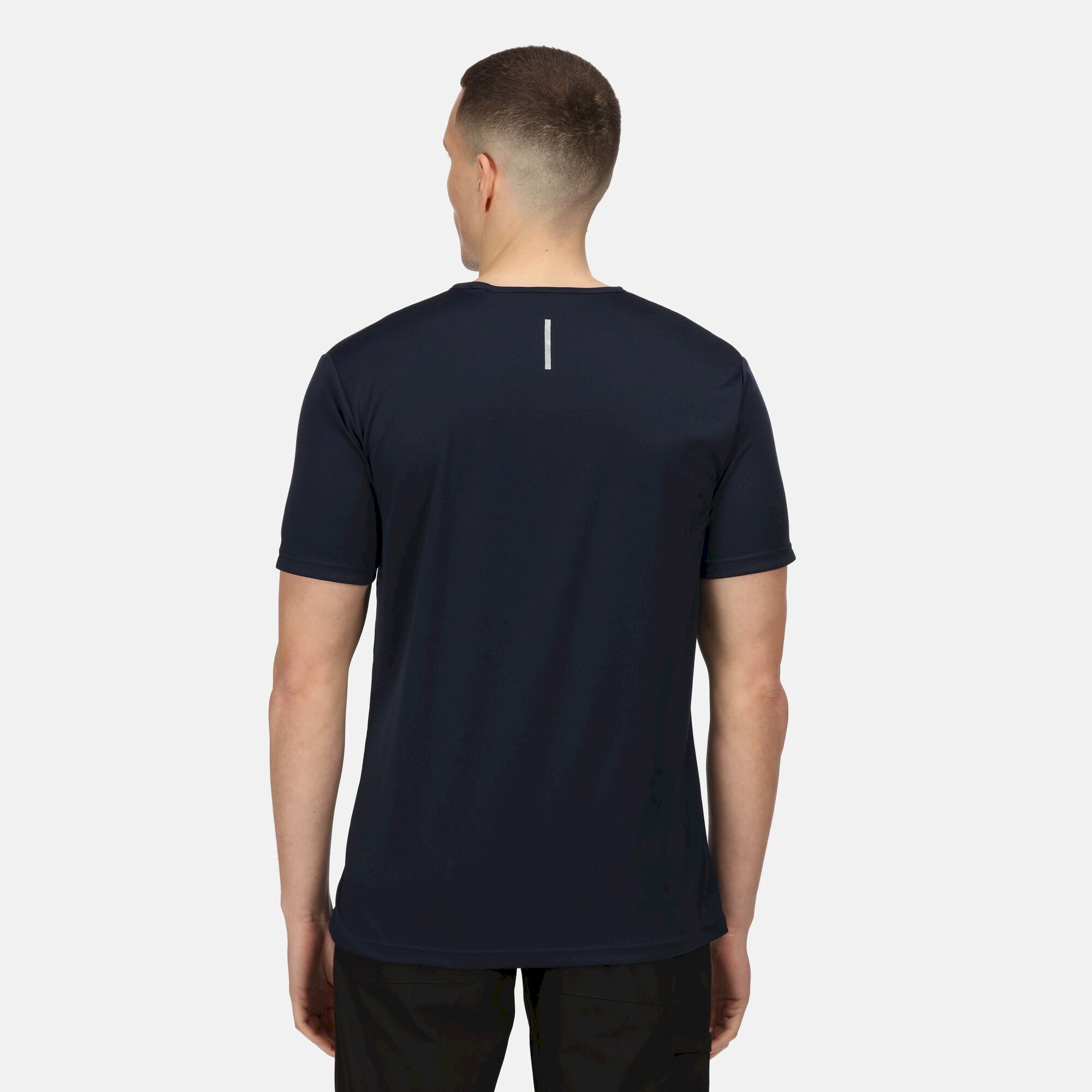 Men's Pro Wicking T-Shirt | Navy