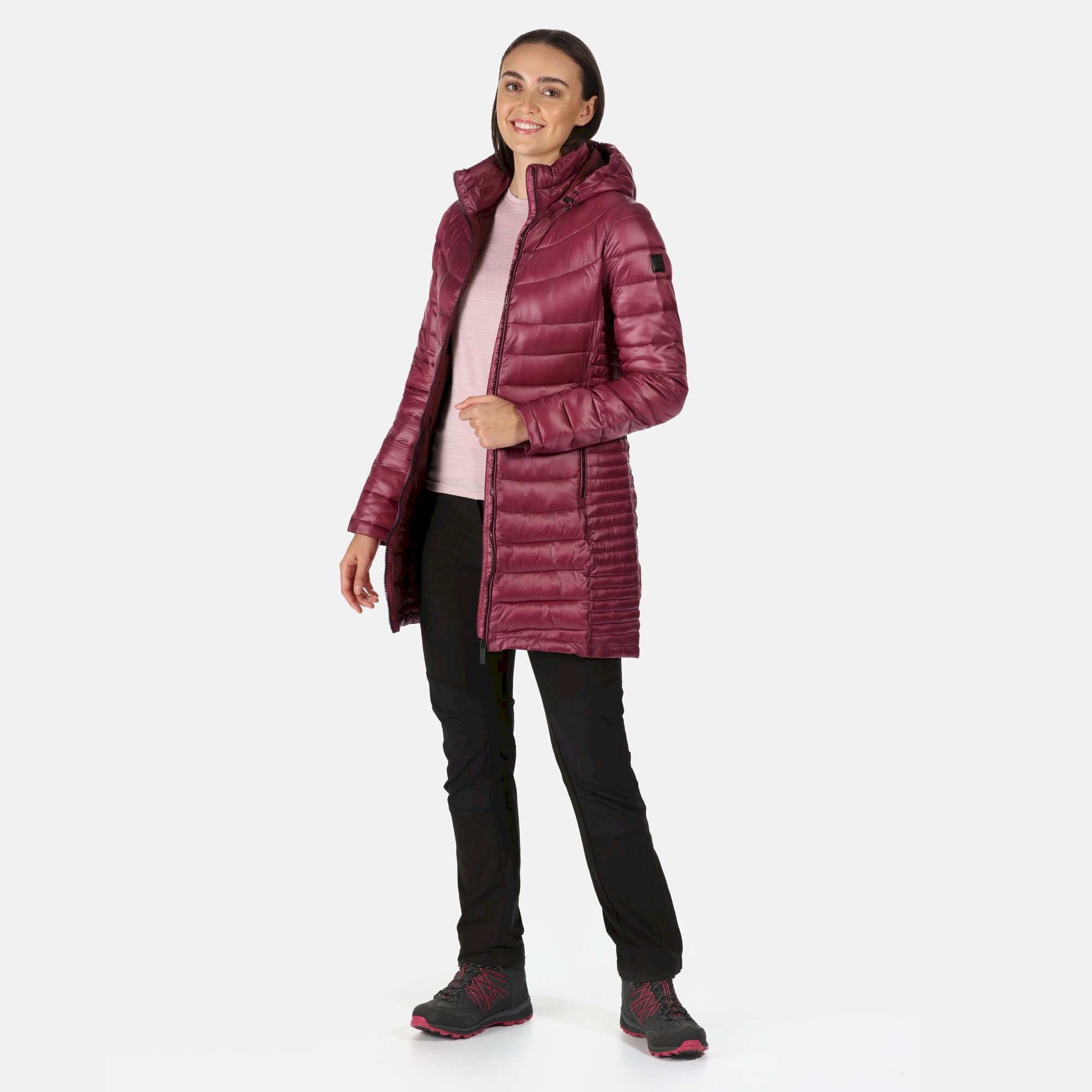 Women's Andel III Lightweight Parka Jacket | Amaranth Haze