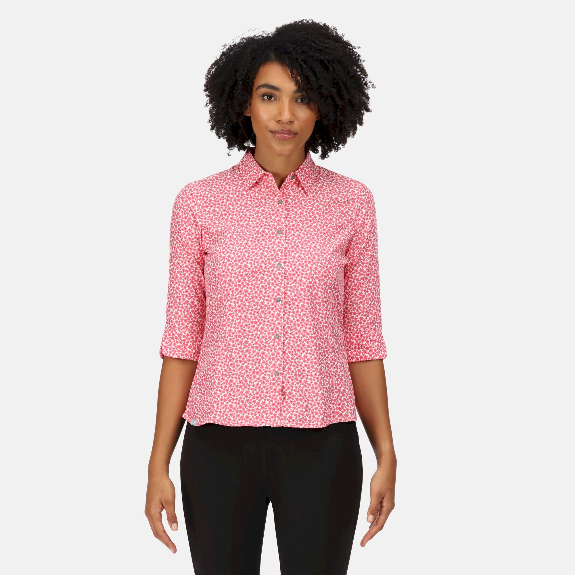 Women's Nimis IV Print Shirt | Tropical Pink Floral