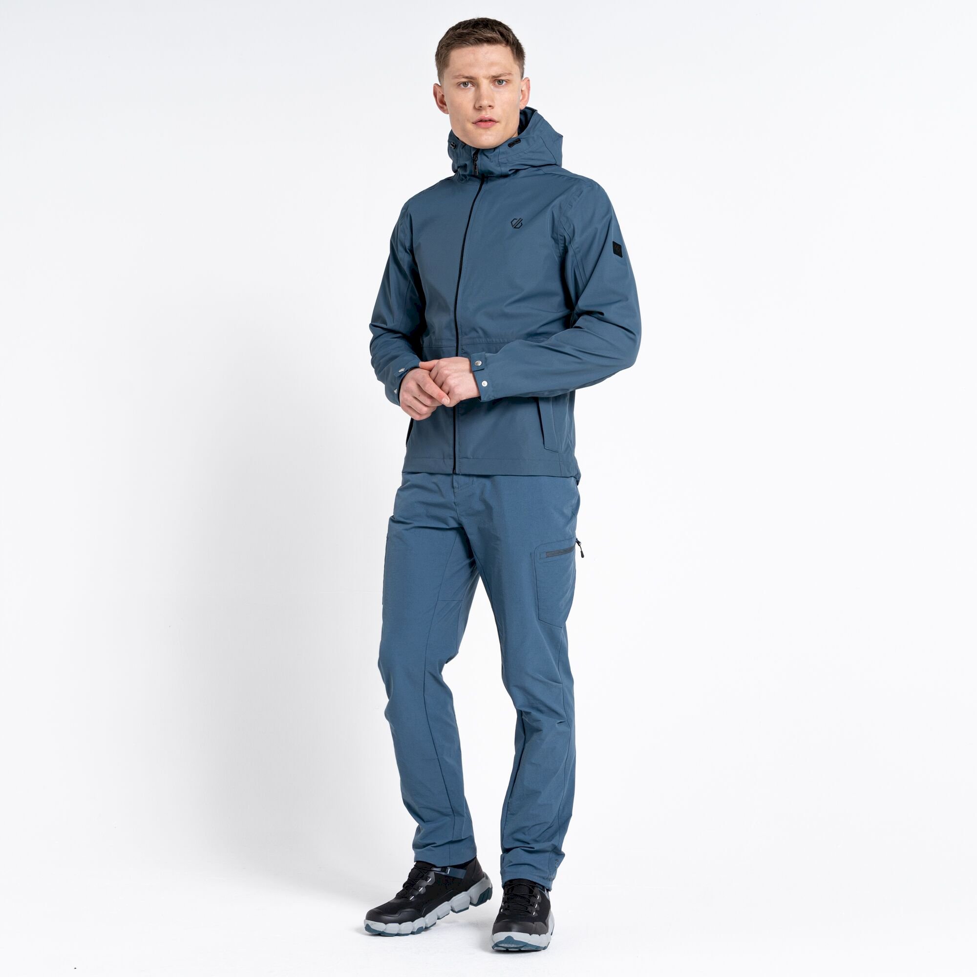 Dare 2b - Men's Stay Ready Recycled Waterproof Jacket | Orion Grey